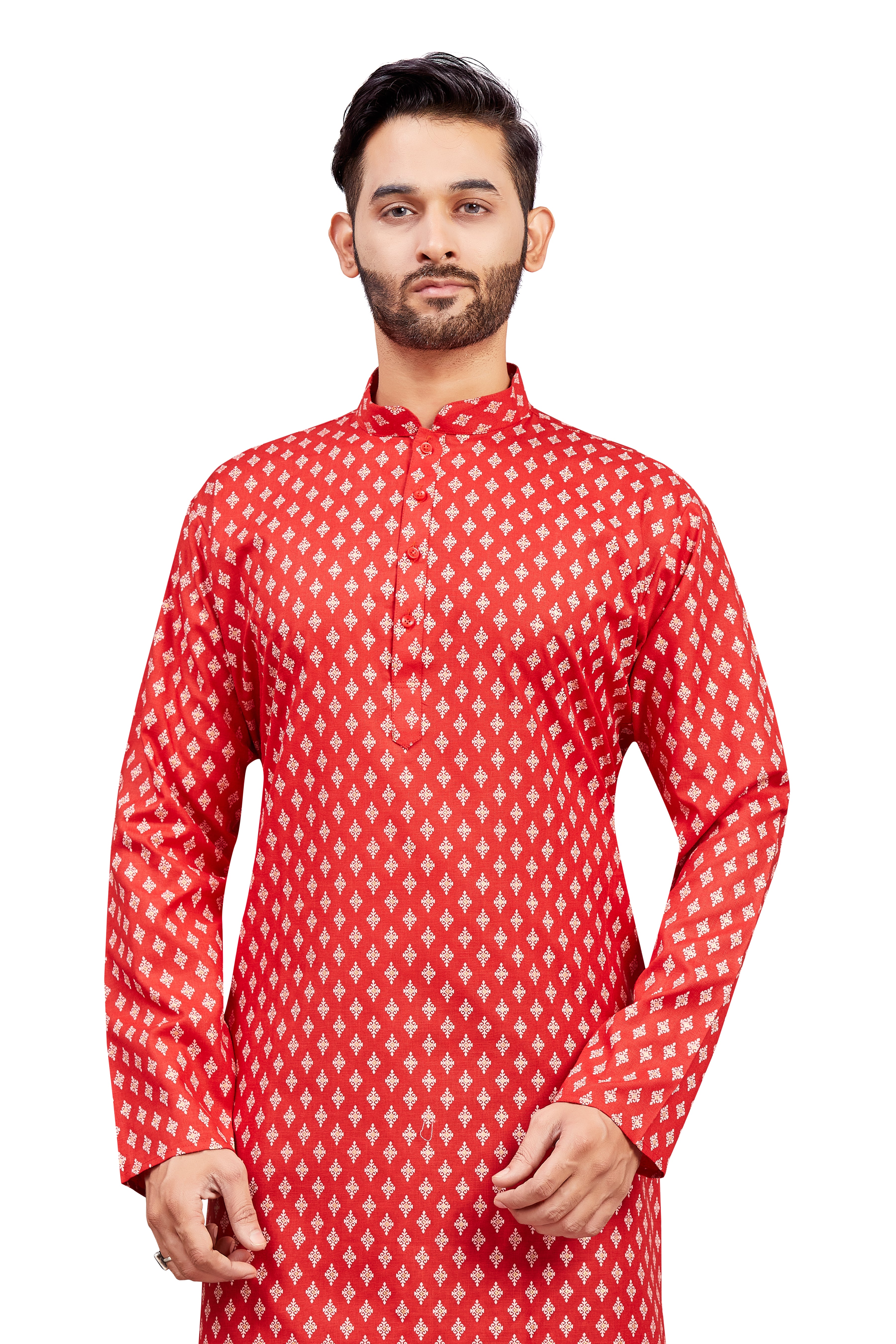 Mens Printed Kurti