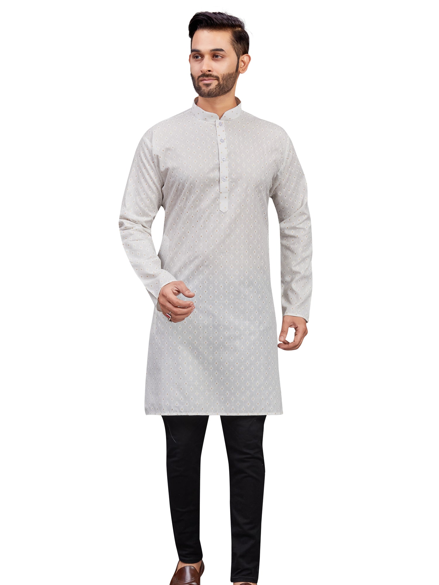 Mens Printed Kurti