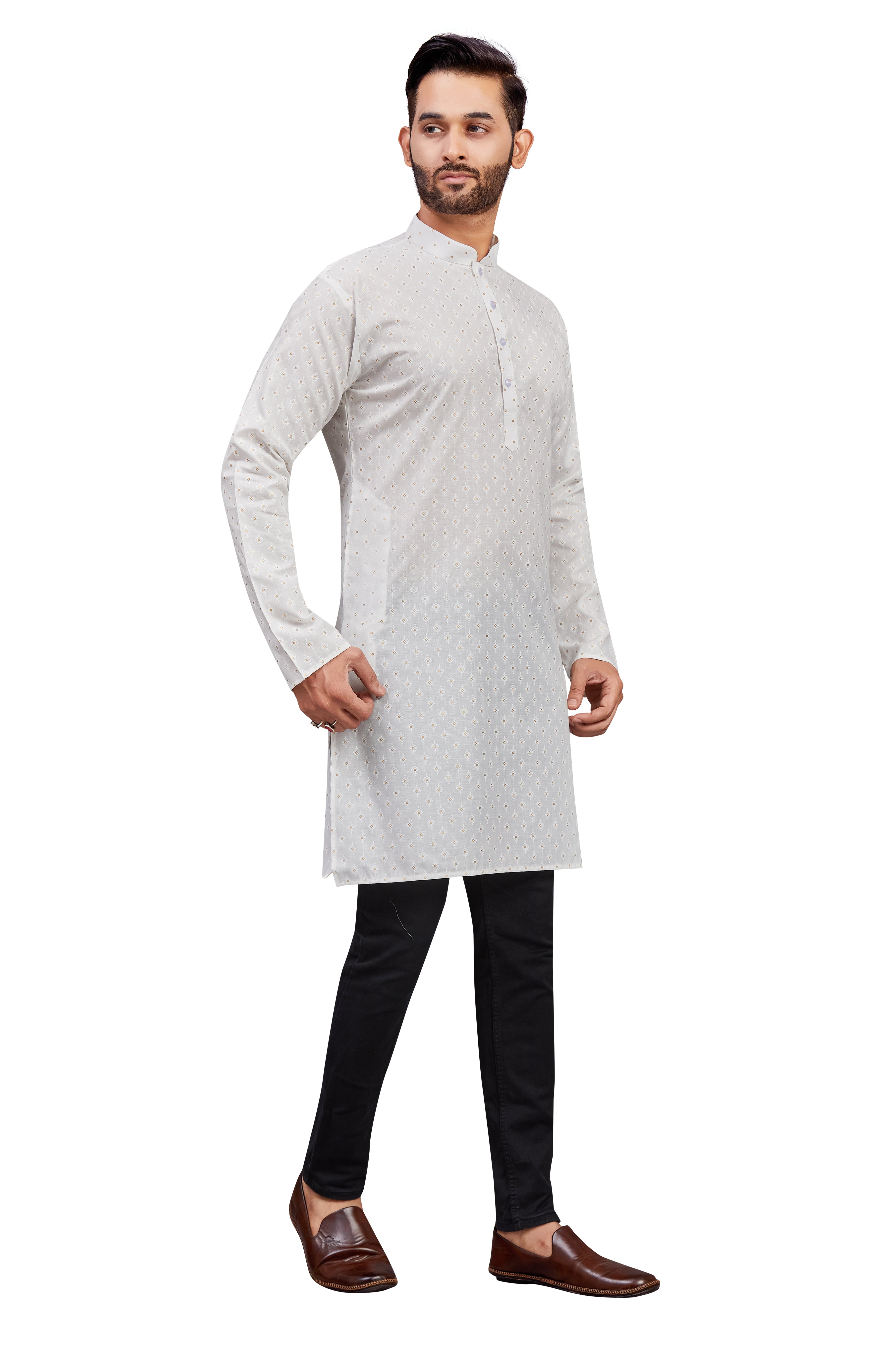 Mens Printed Kurti