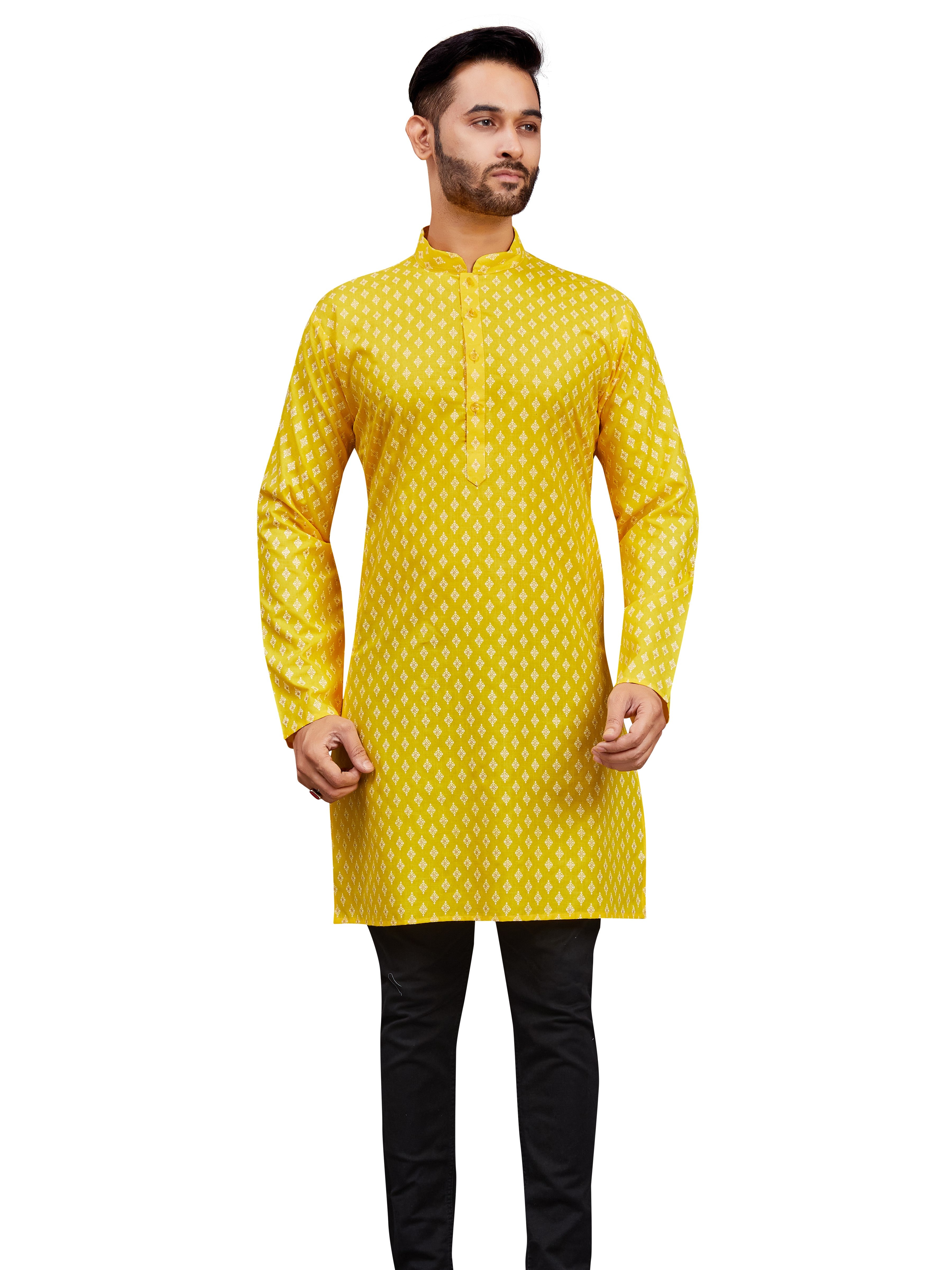 Mens Printed Kurti