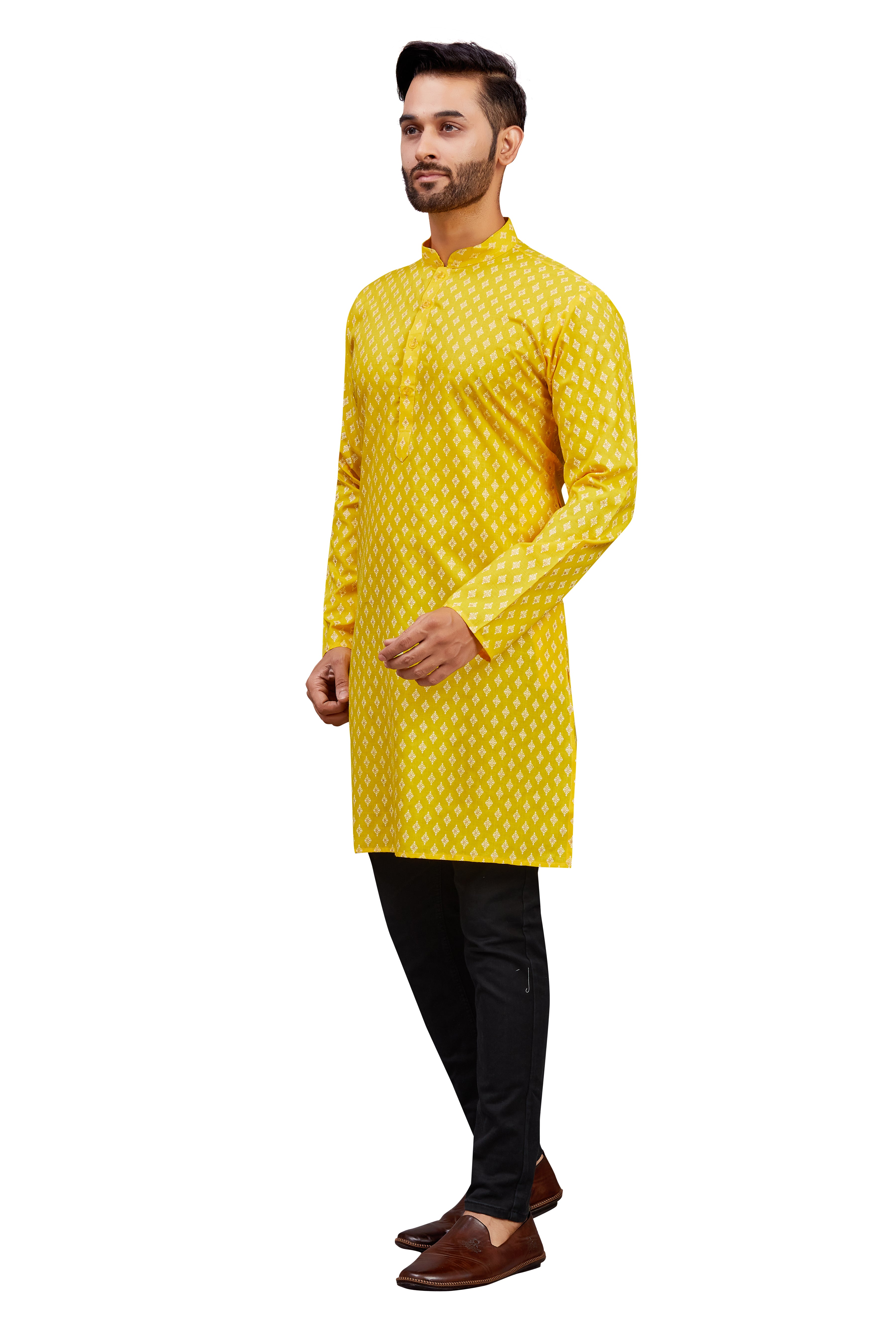 Mens Printed Kurti