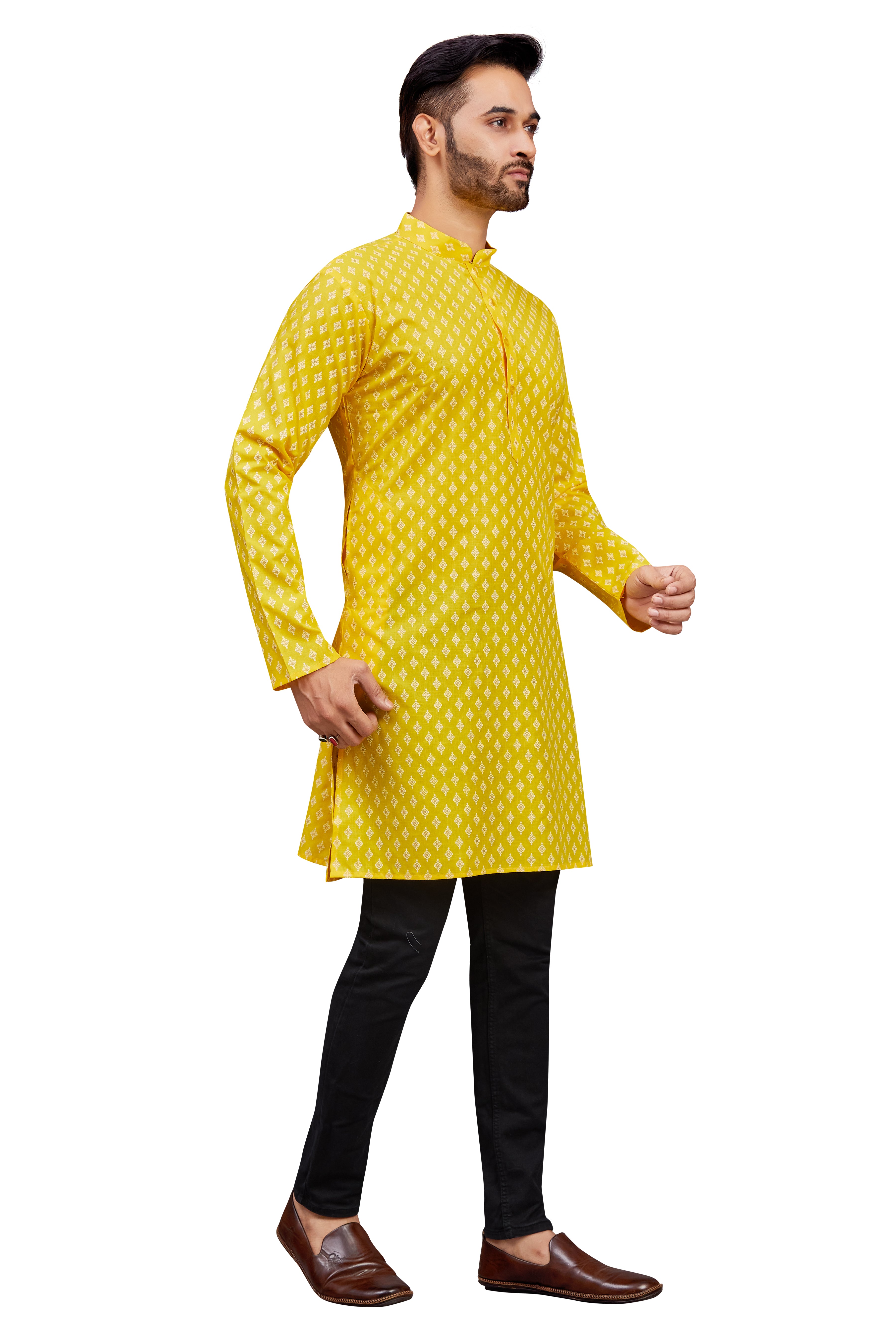 Mens Printed Kurti