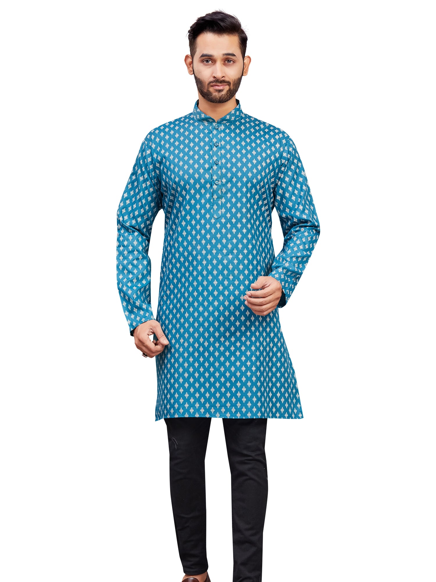 Mens Printed Kurti