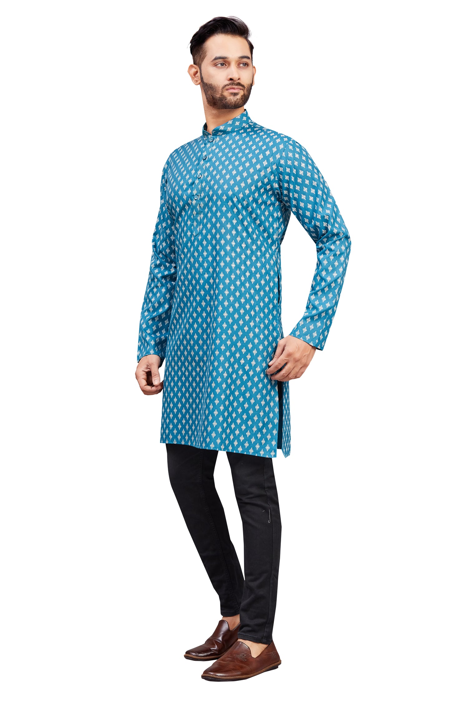 Mens Printed Kurti