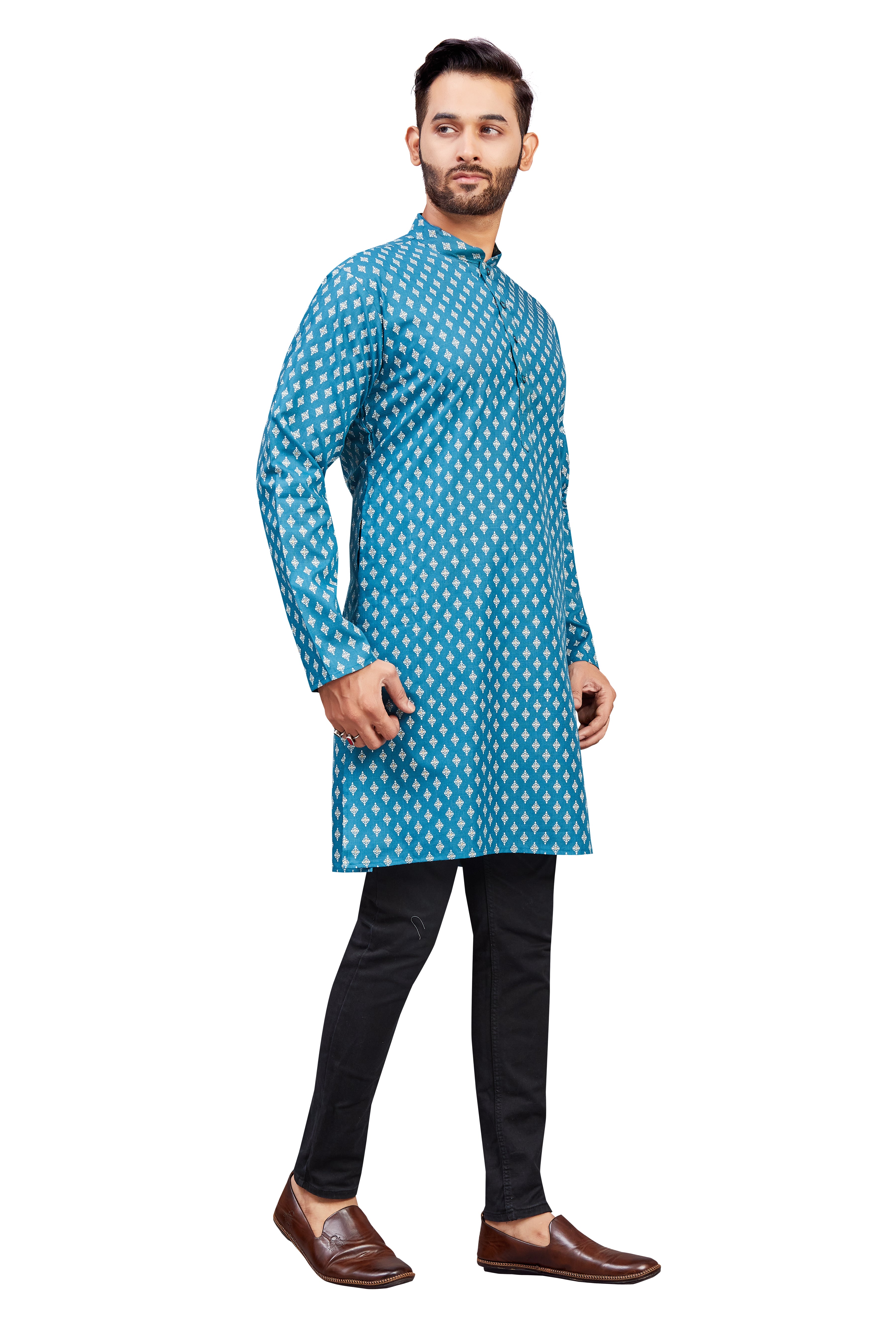 Mens Printed Kurti