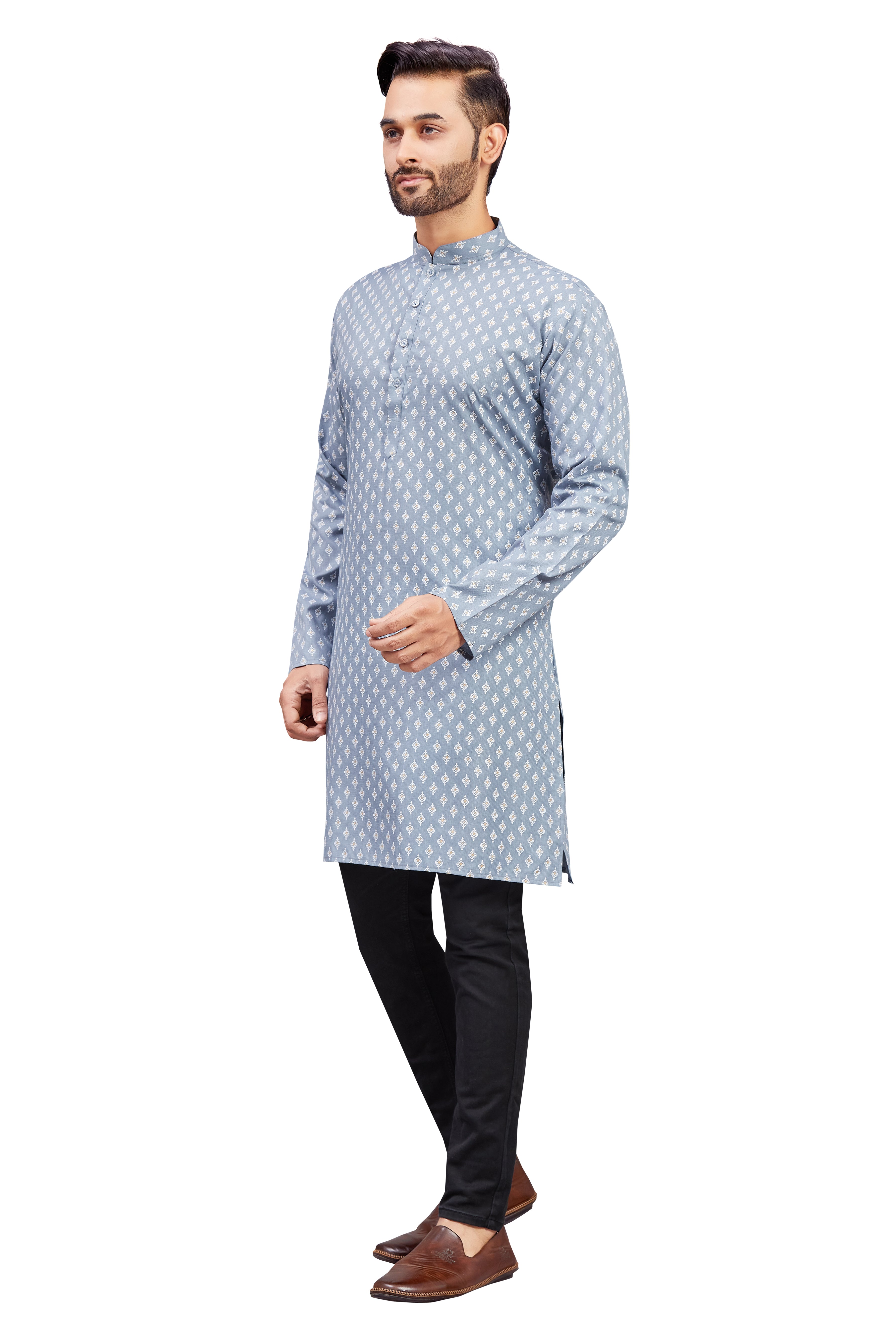 Mens Printed Kurti