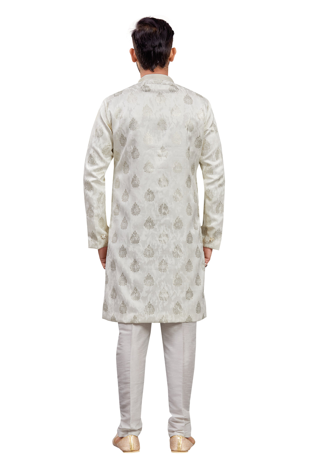 Mens Printed Kurta Set