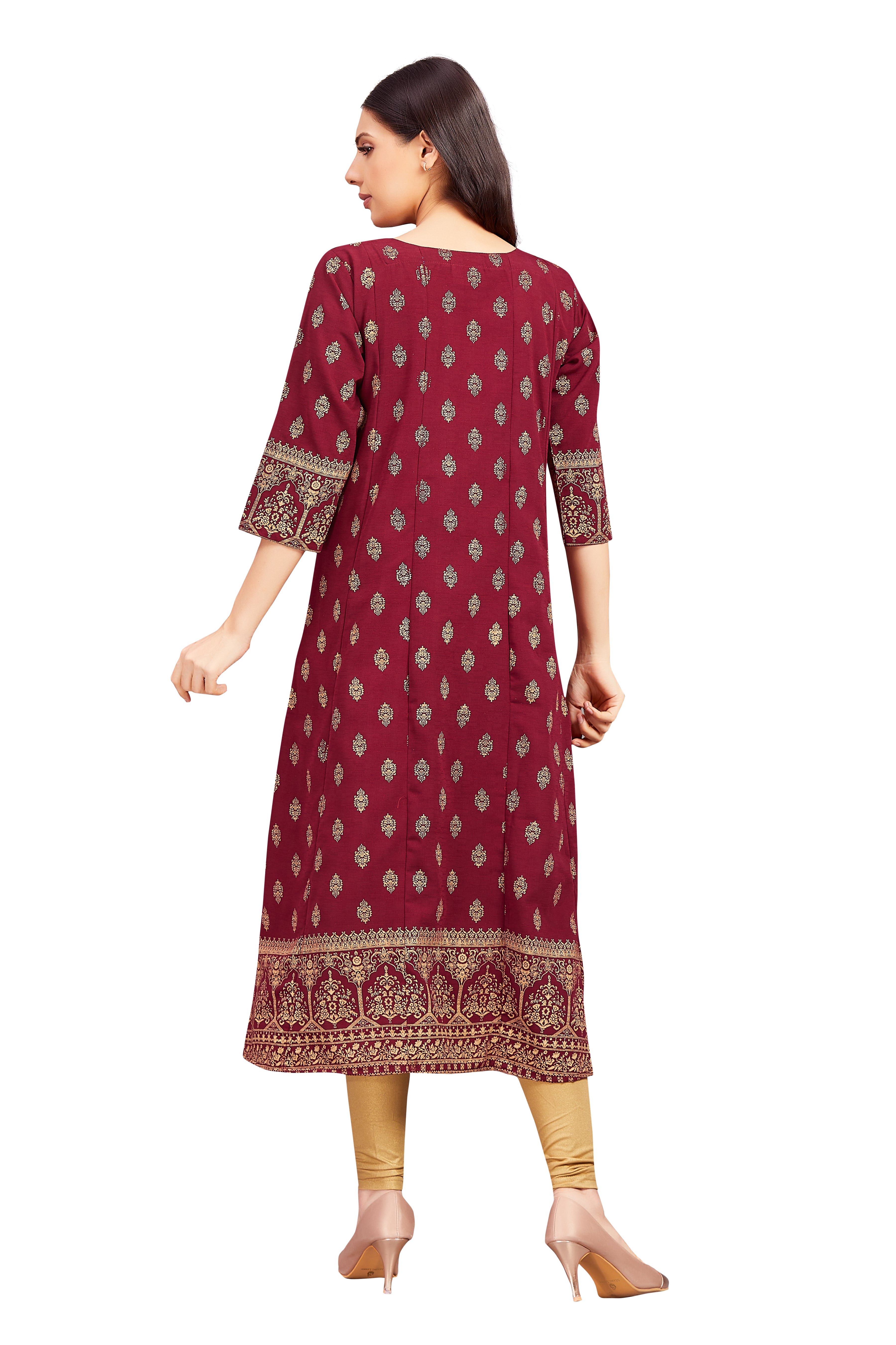 Safia Flair Kurti