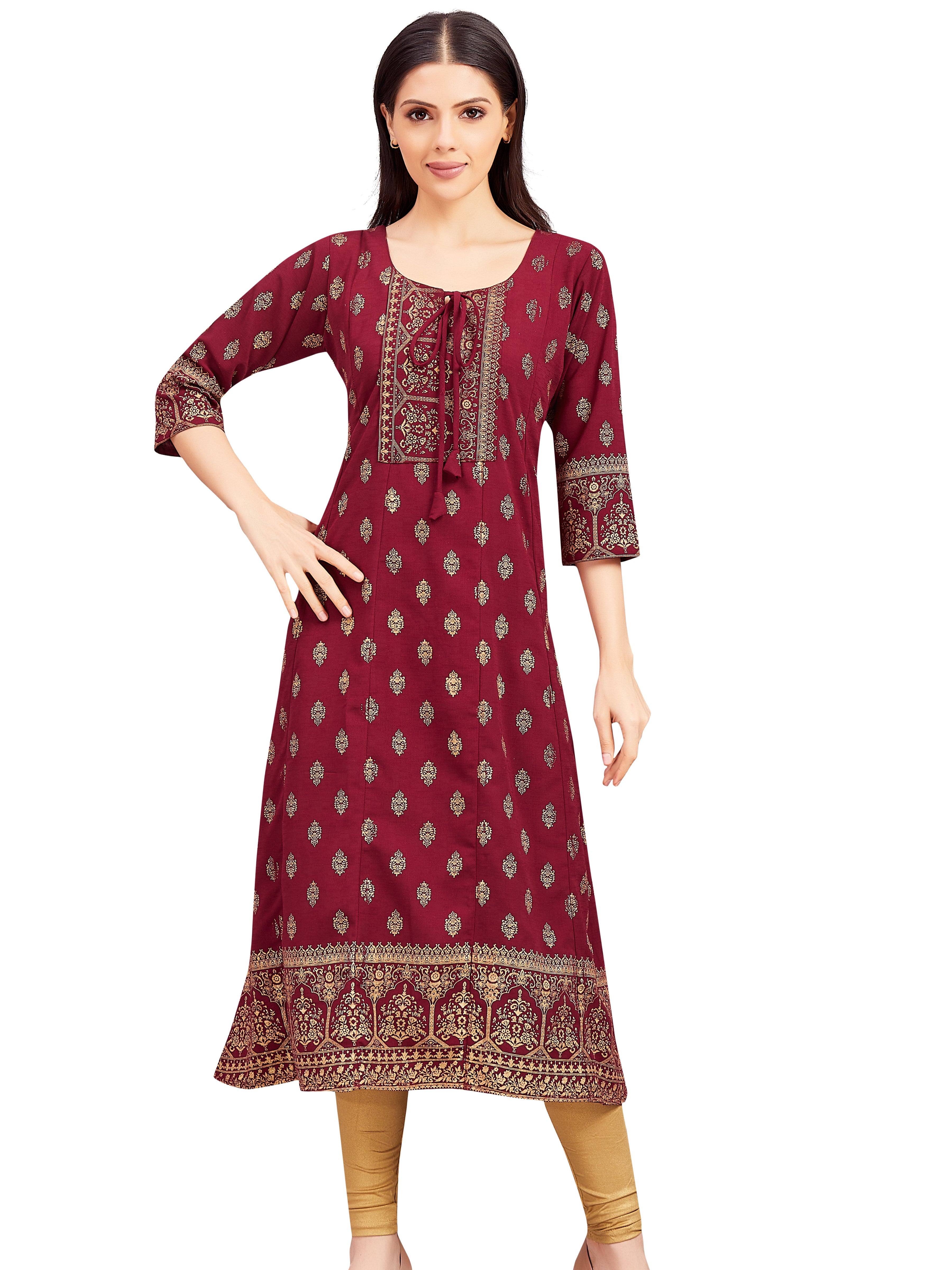 Safia Flair Kurti