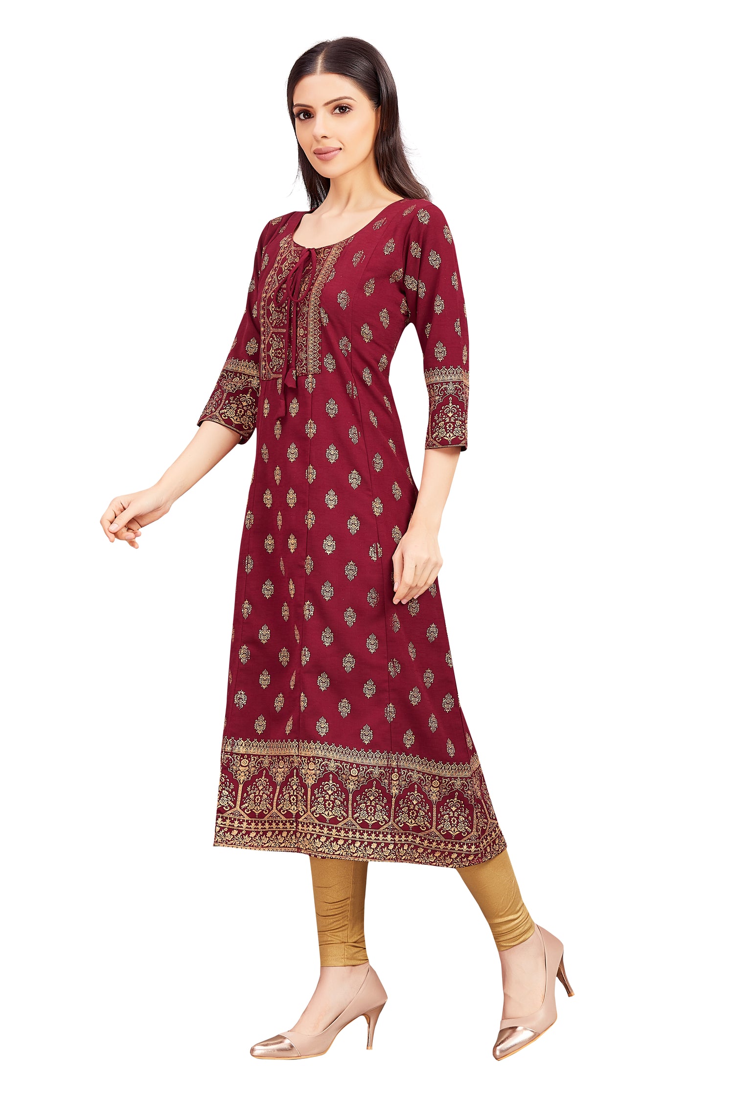 Safia Flair Kurti