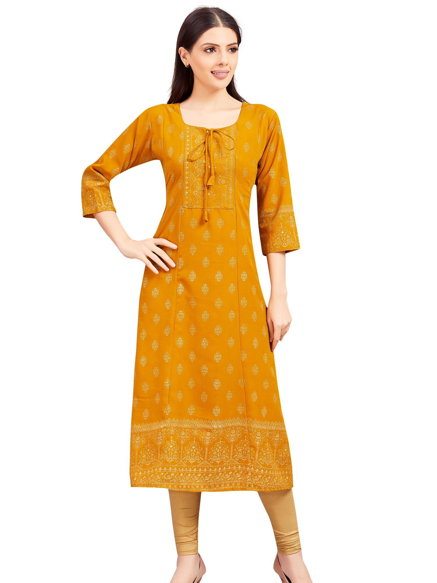 Safia Flair Kurti