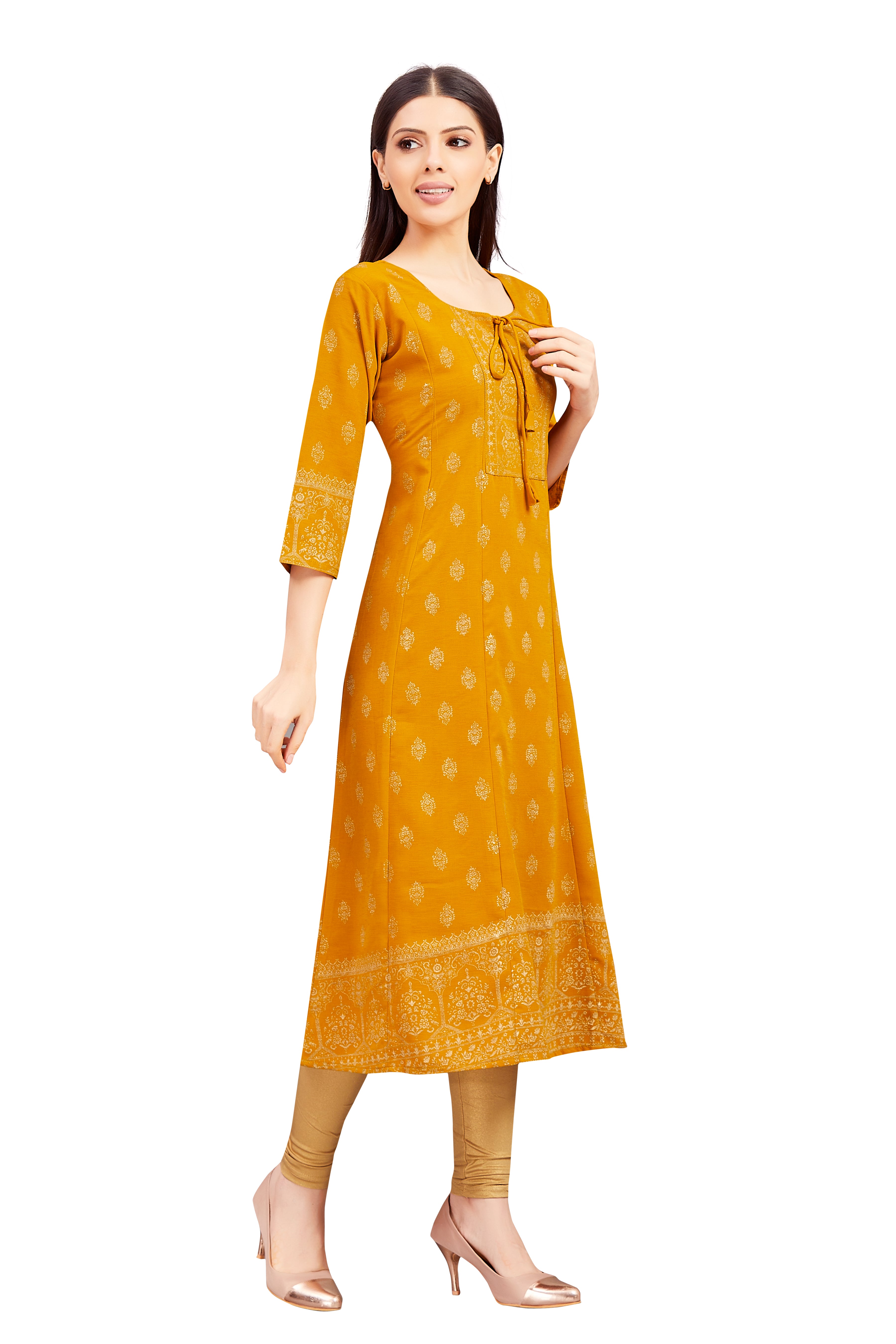 Safia Flair Kurti