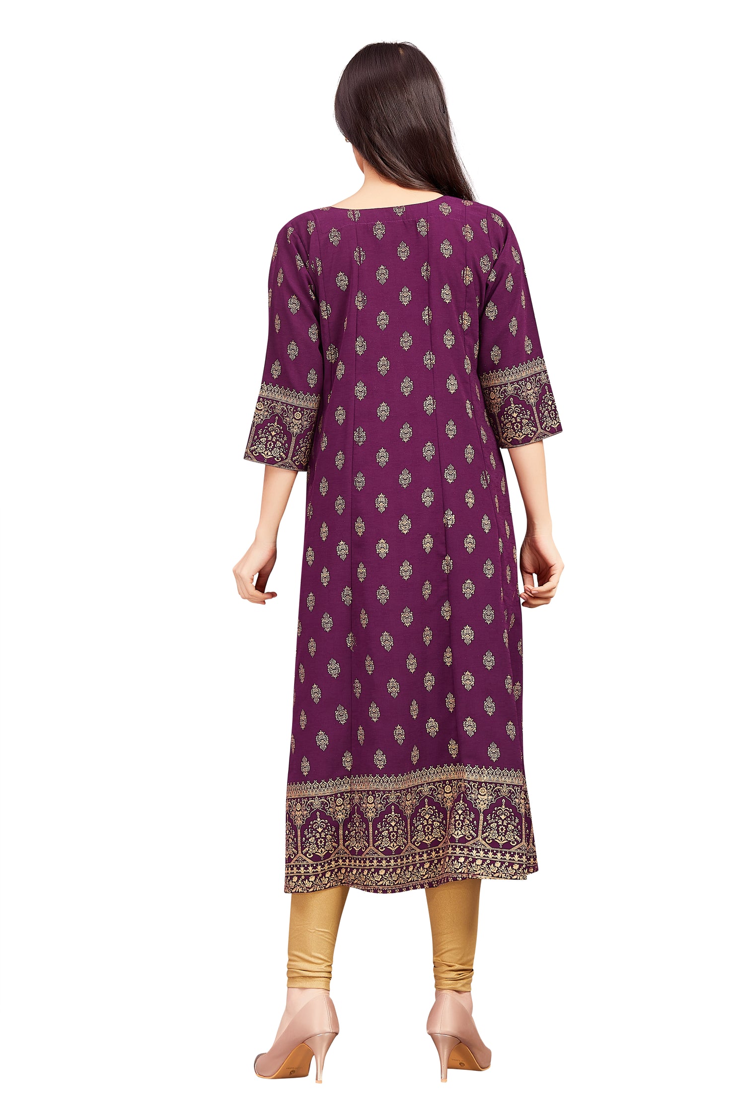 Safia Flair Kurti