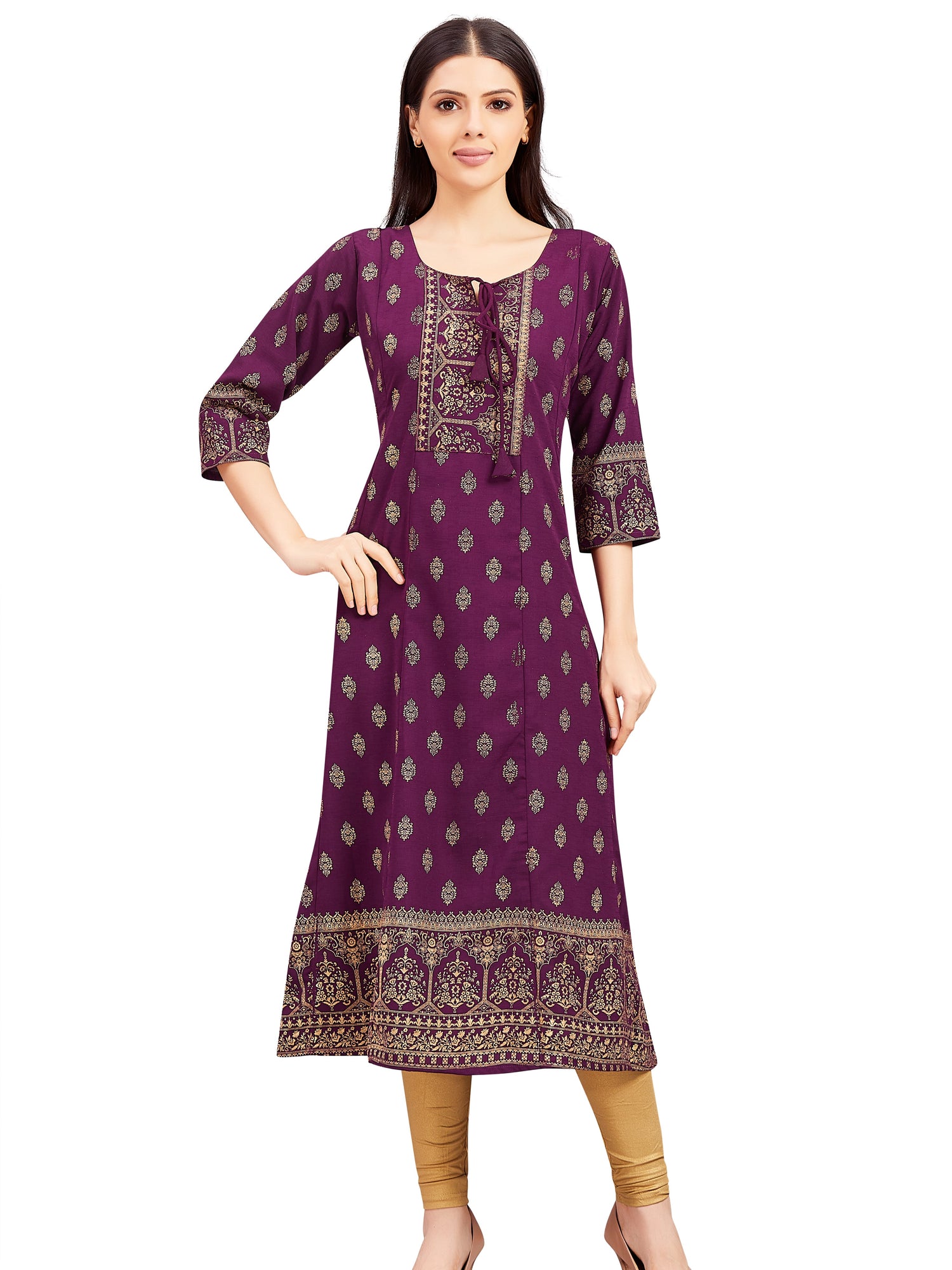 Safia Flair Kurti