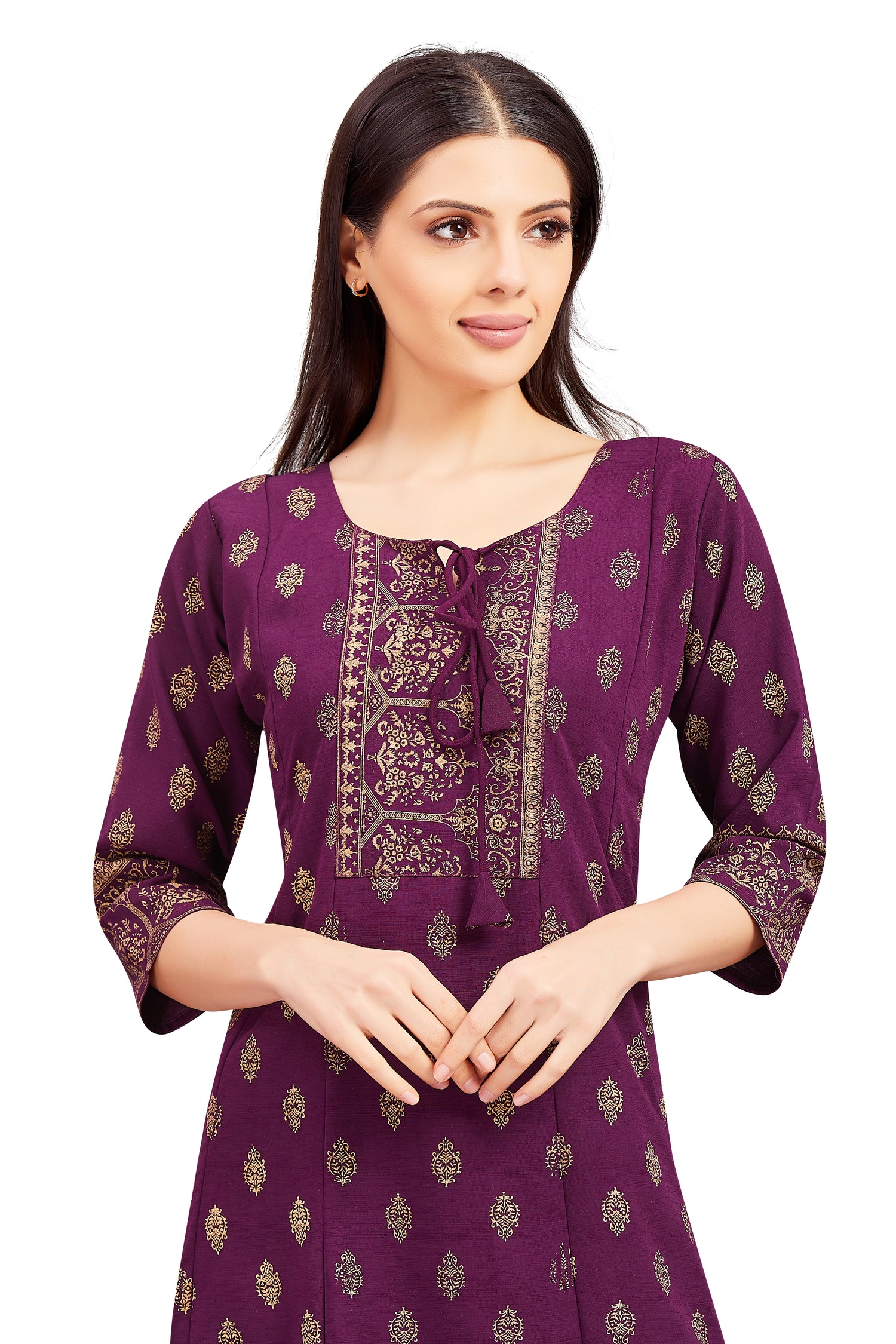 Safia Flair Kurti