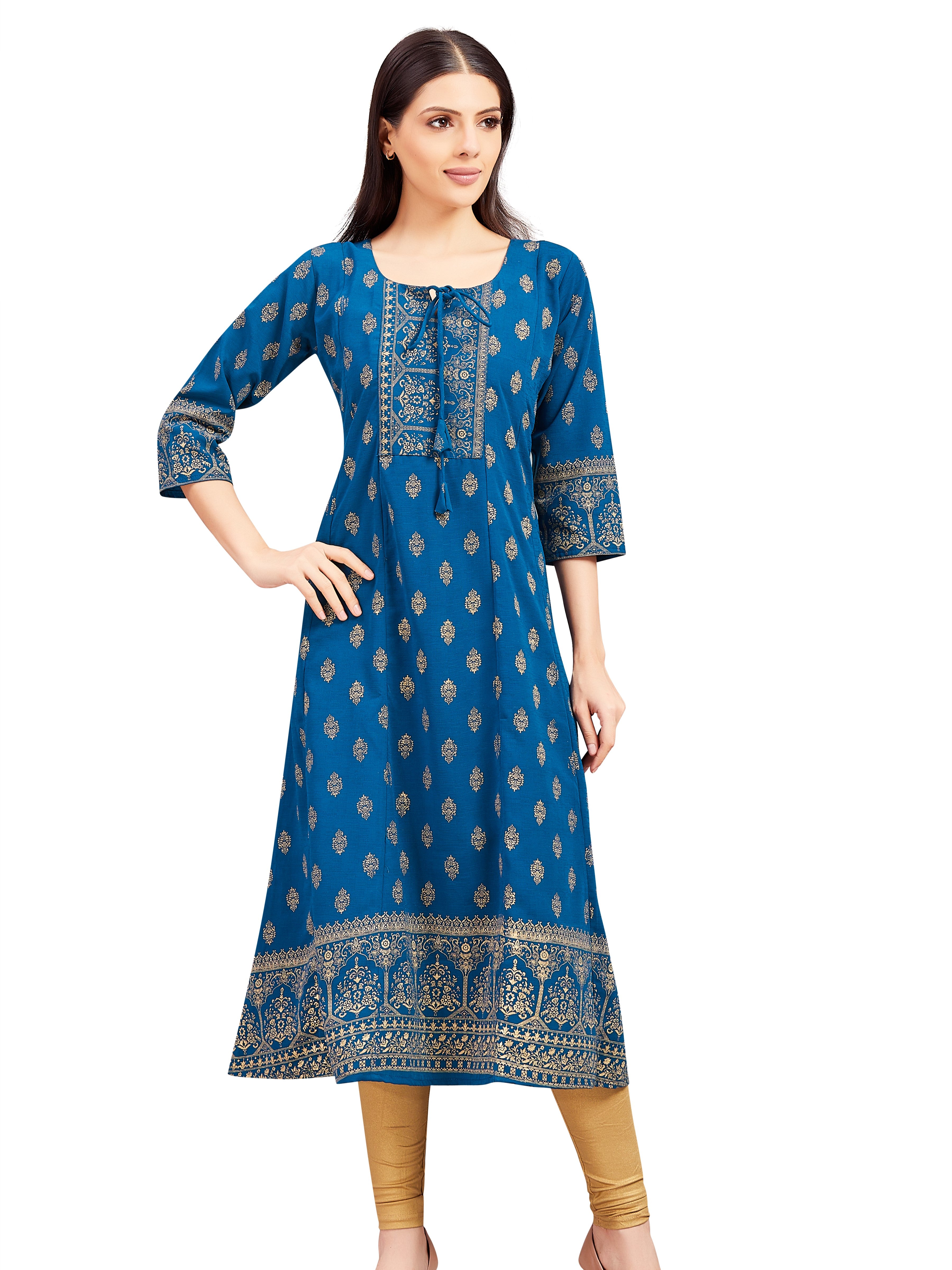 Safia Flair Kurti