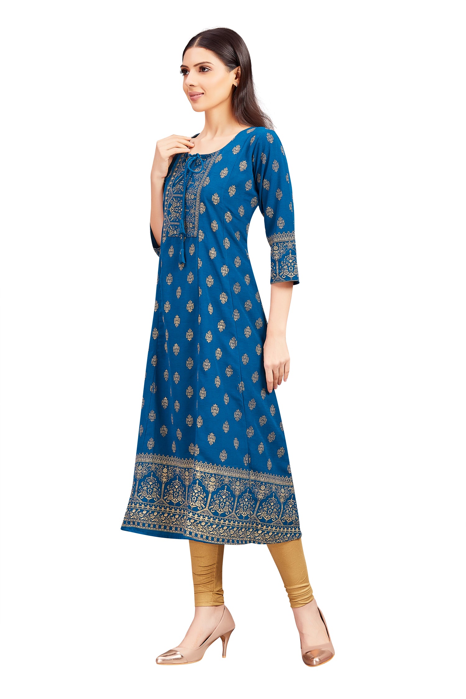 Safia Flair Kurti