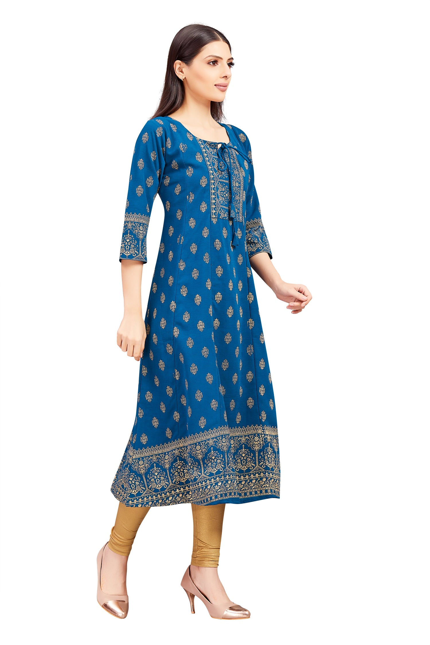 Safia Flair Kurti