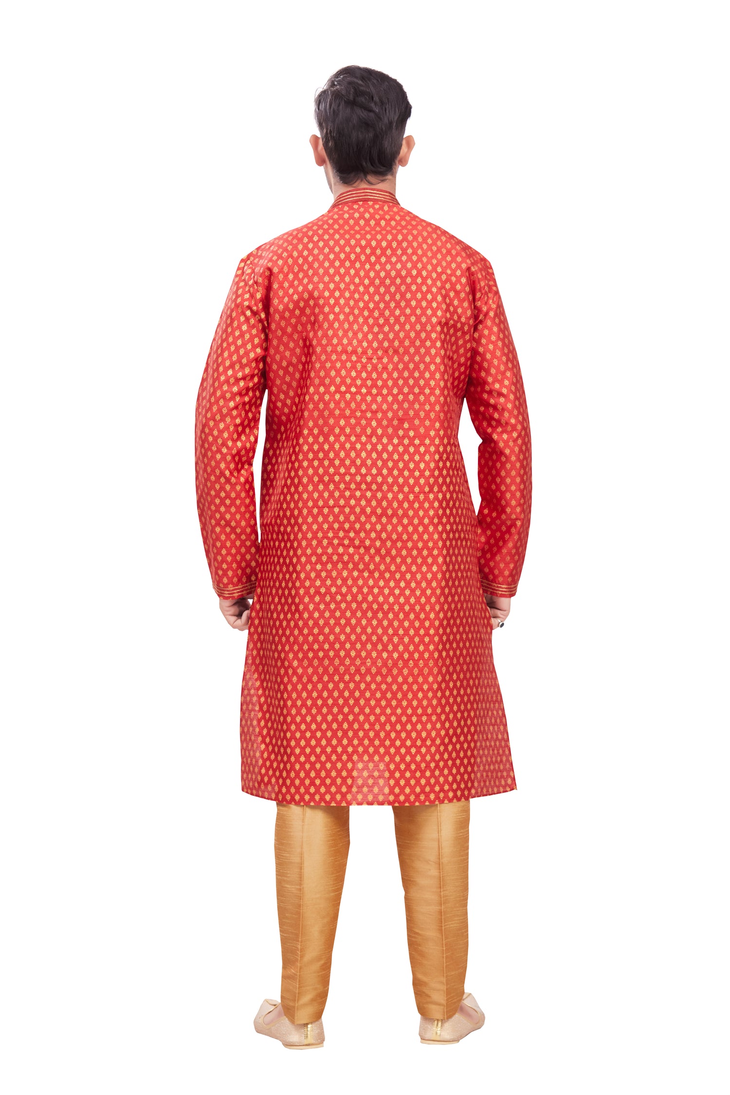 Mens Printed Kurta Set