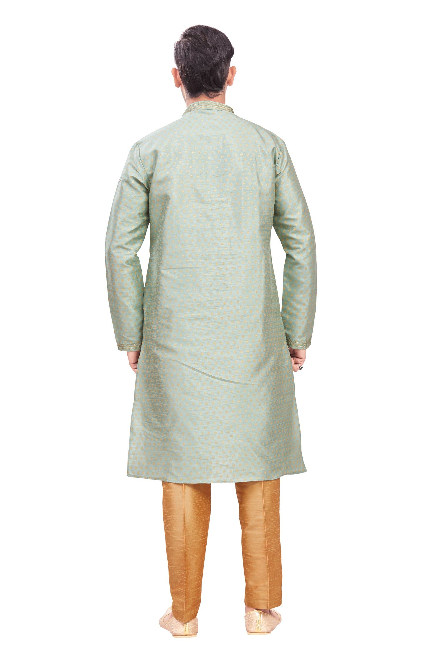 Mens Printed Kurta Set