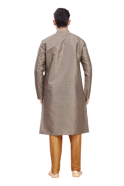 Mens Printed Kurta Set