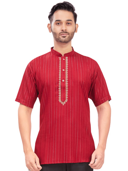 Mens Embroidered Kurti