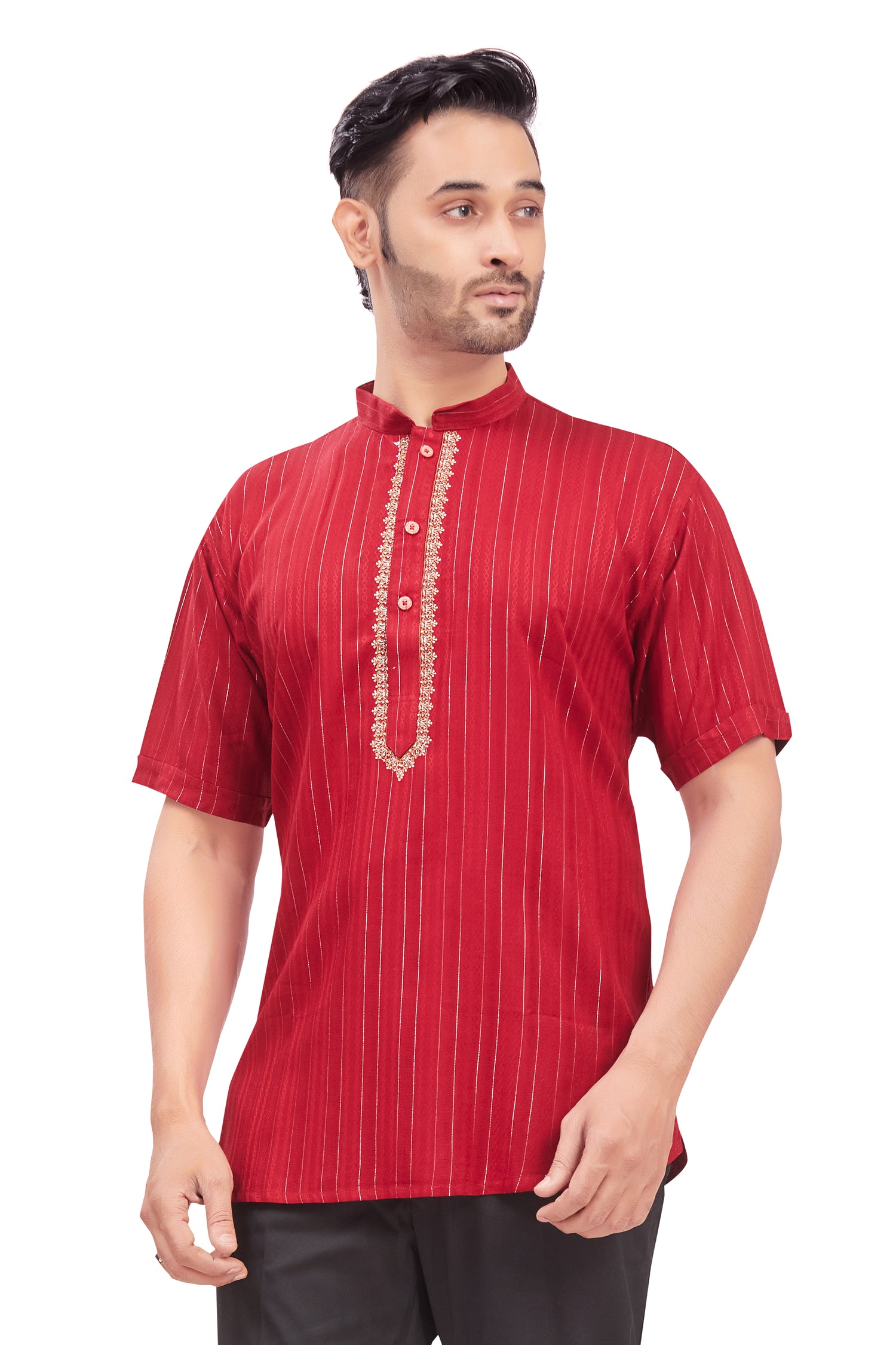 Mens Embroidered Kurti