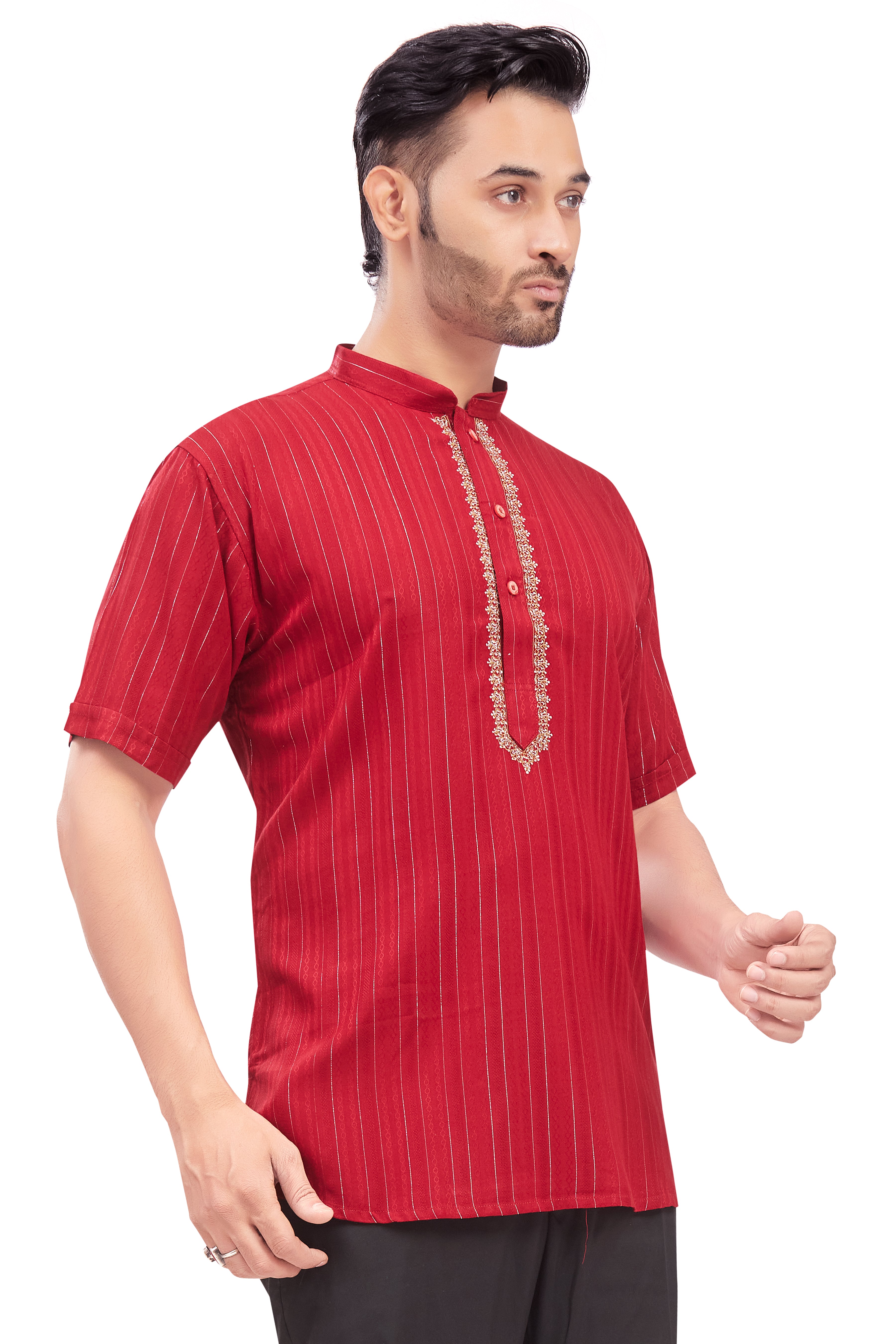 Mens Embroidered Kurti