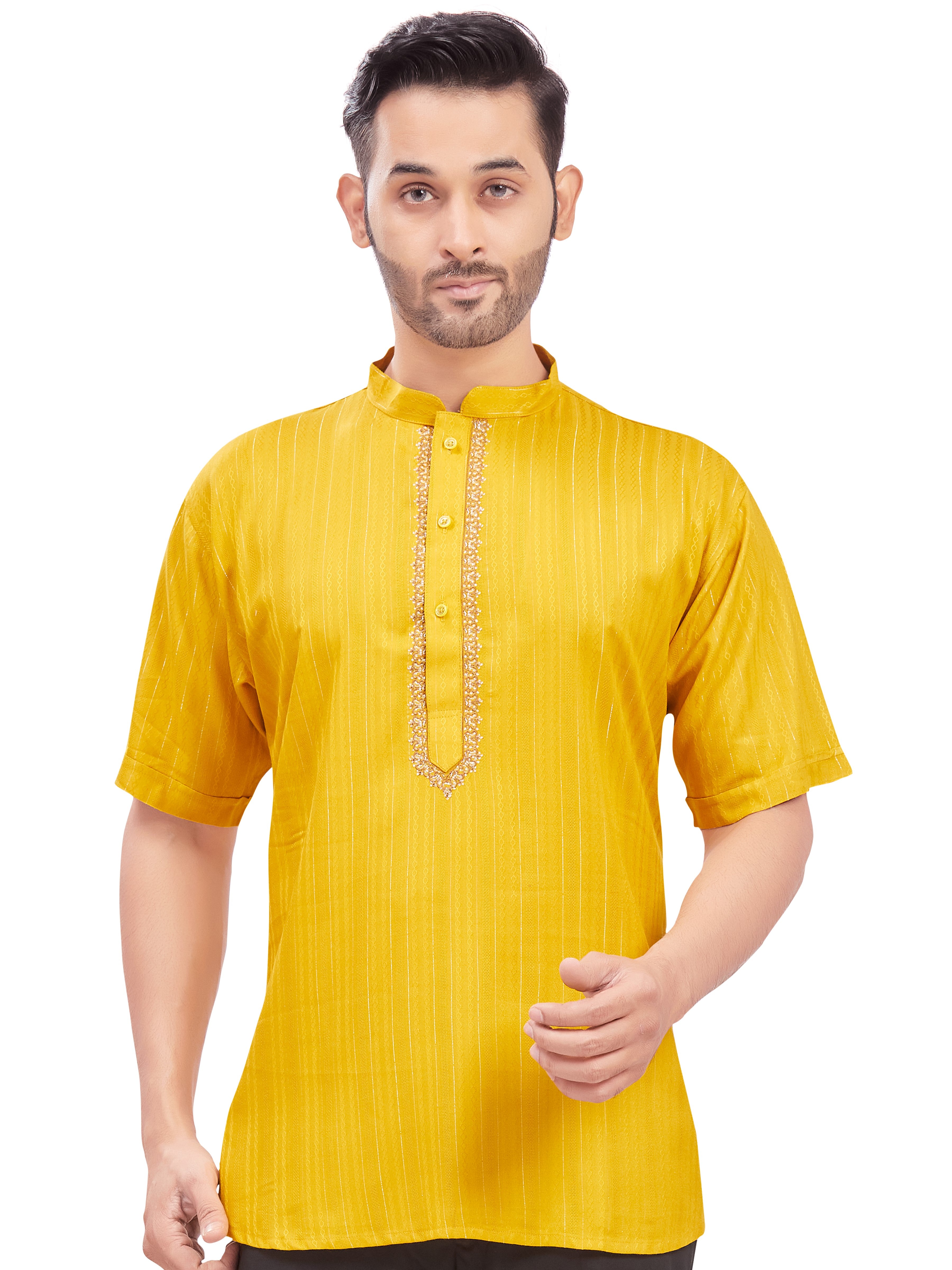 Mens Embroidered Kurti