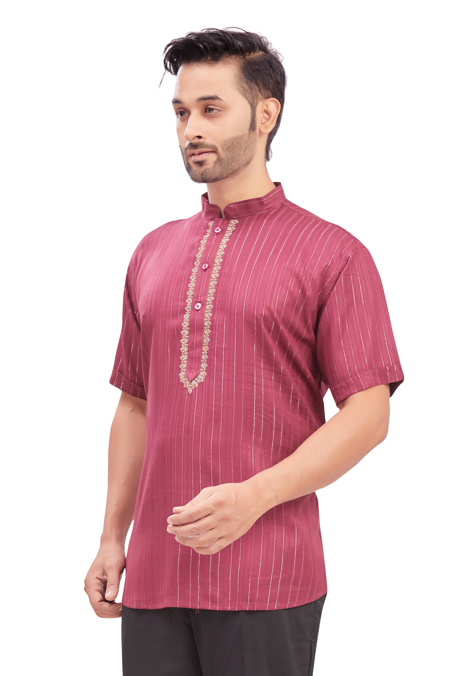 Mens Embroidered Kurti