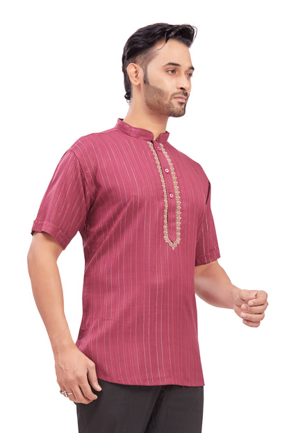 Mens Embroidered Kurti