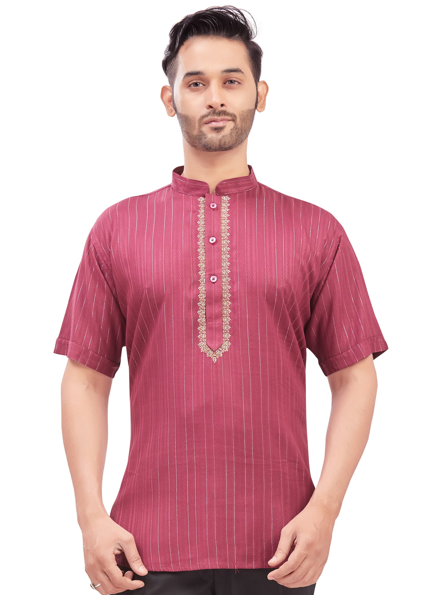 Mens Embroidered Kurti