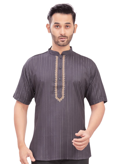 Mens Embroidered Kurti