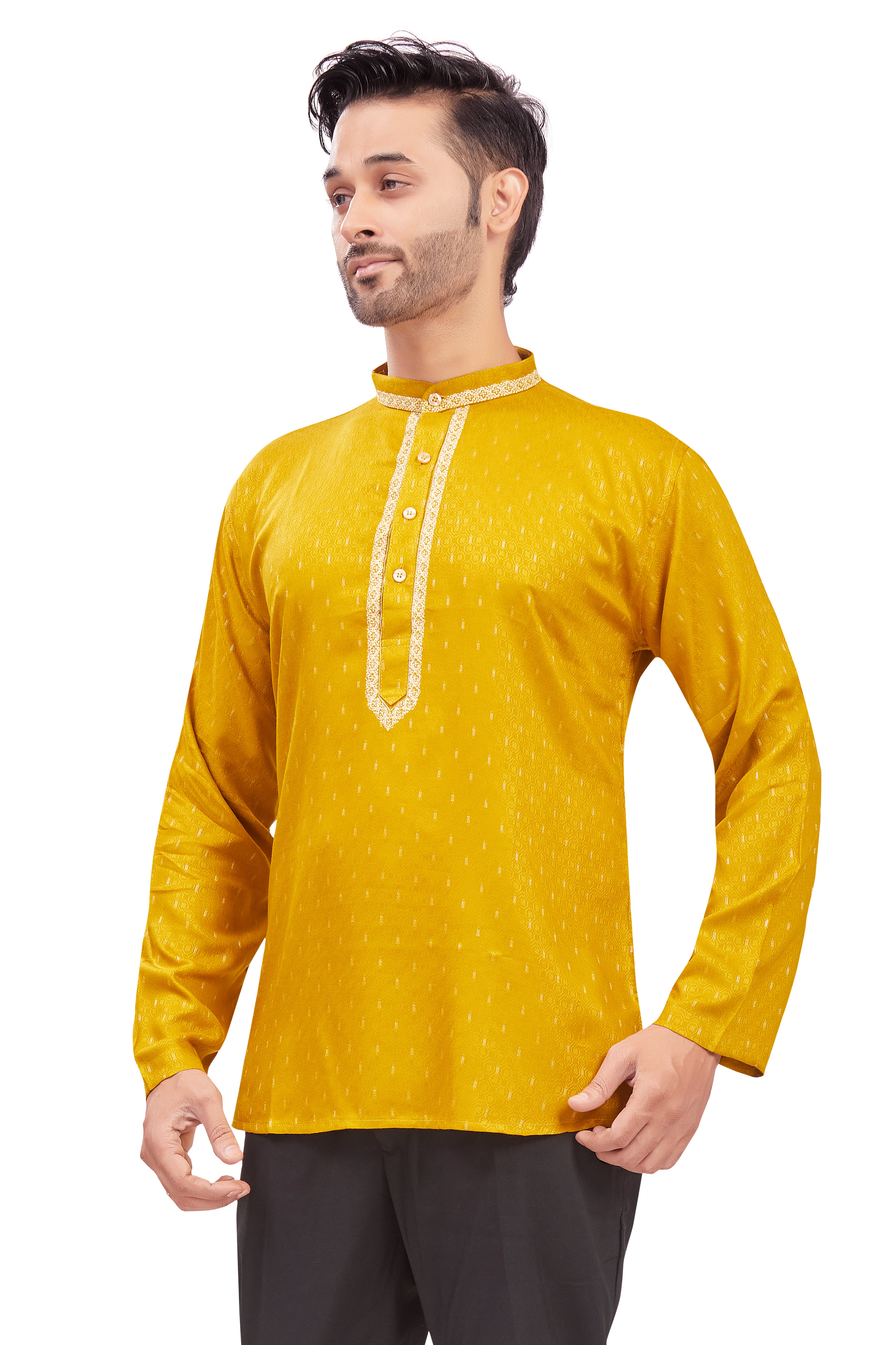 Mens Embroidered Kurti