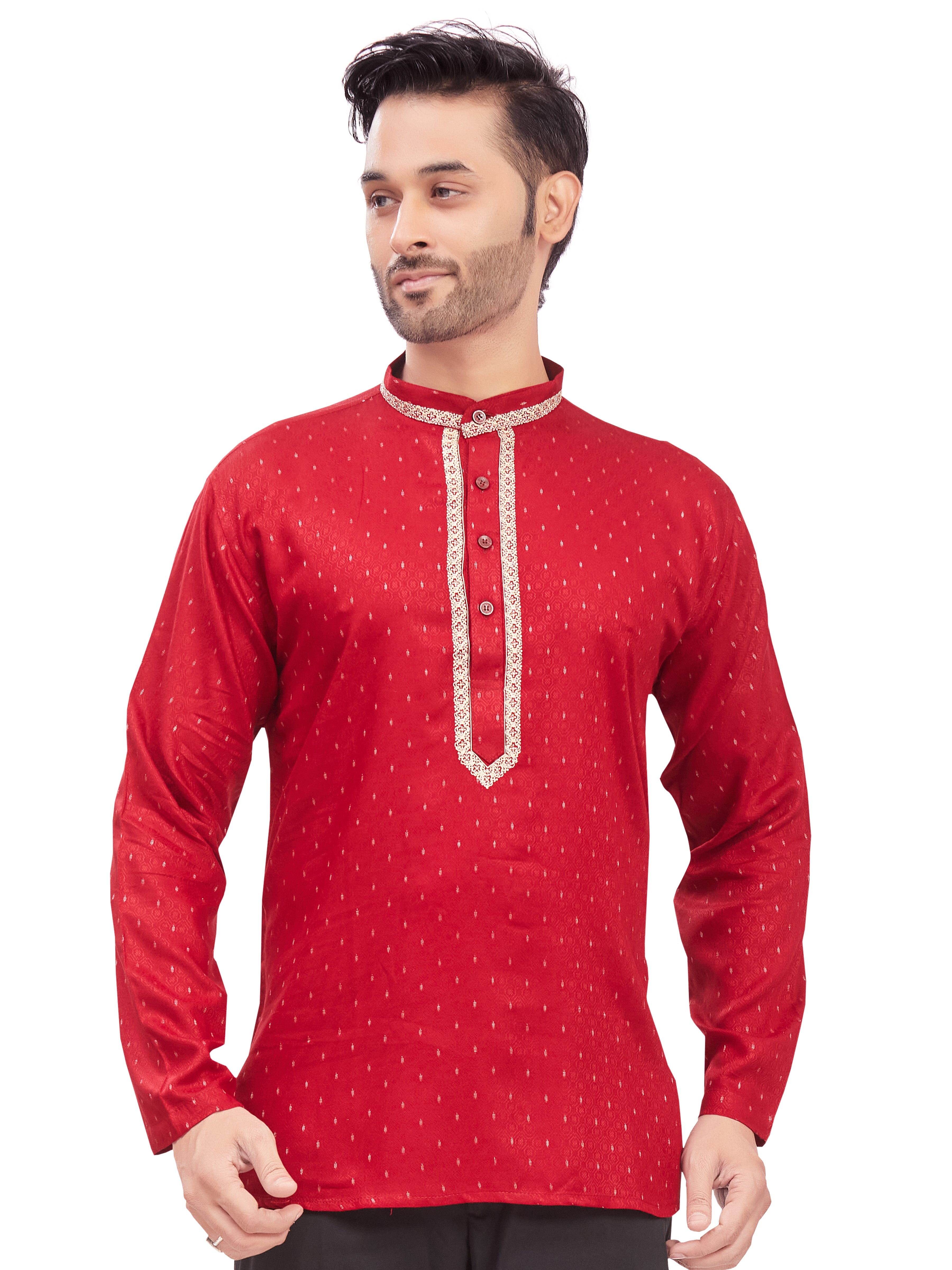 Mens Embroidered Kurti