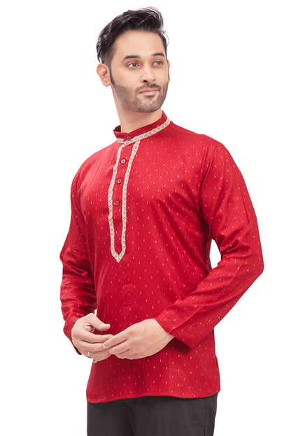 Mens Embroidered Kurti