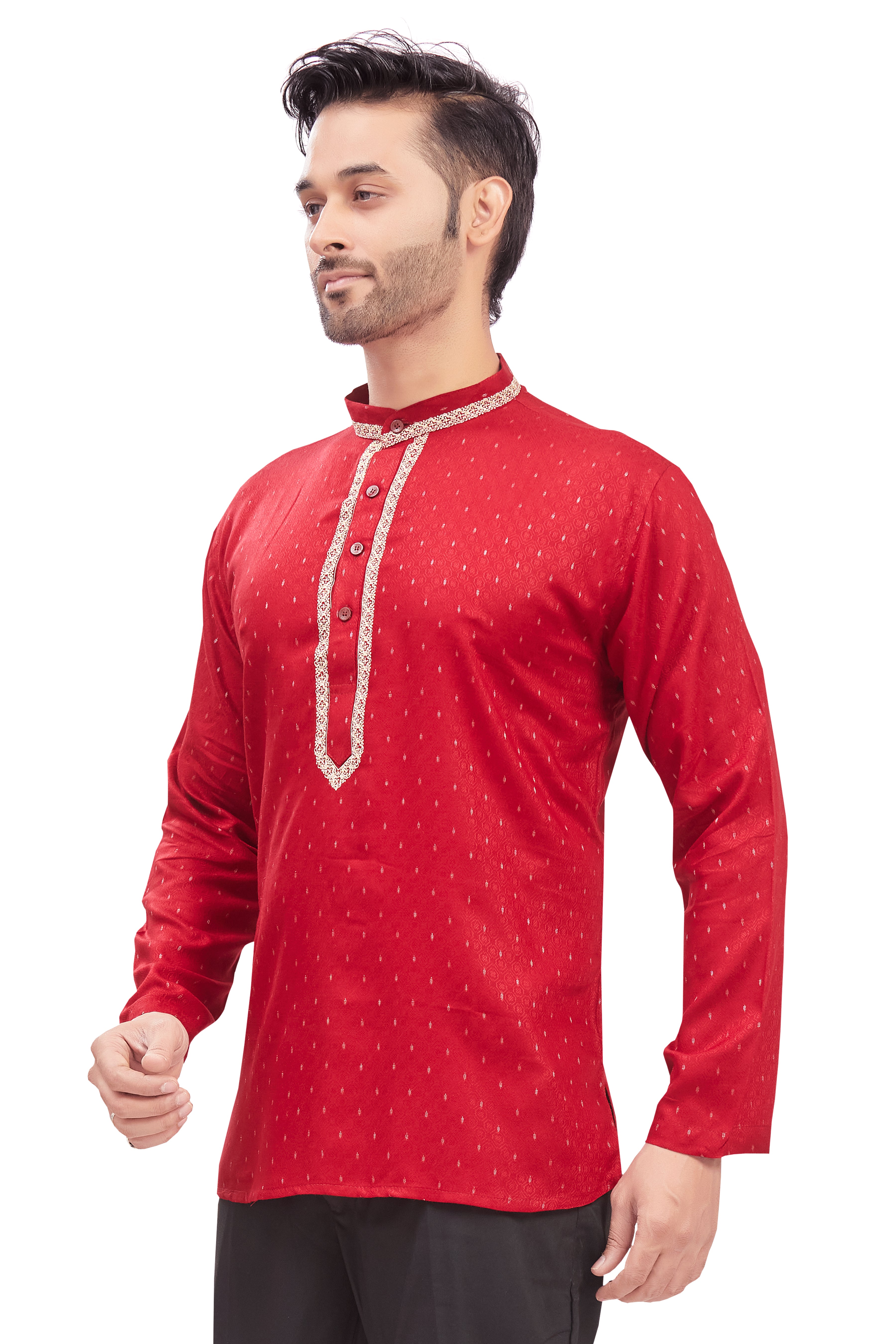 Mens Embroidered Kurti