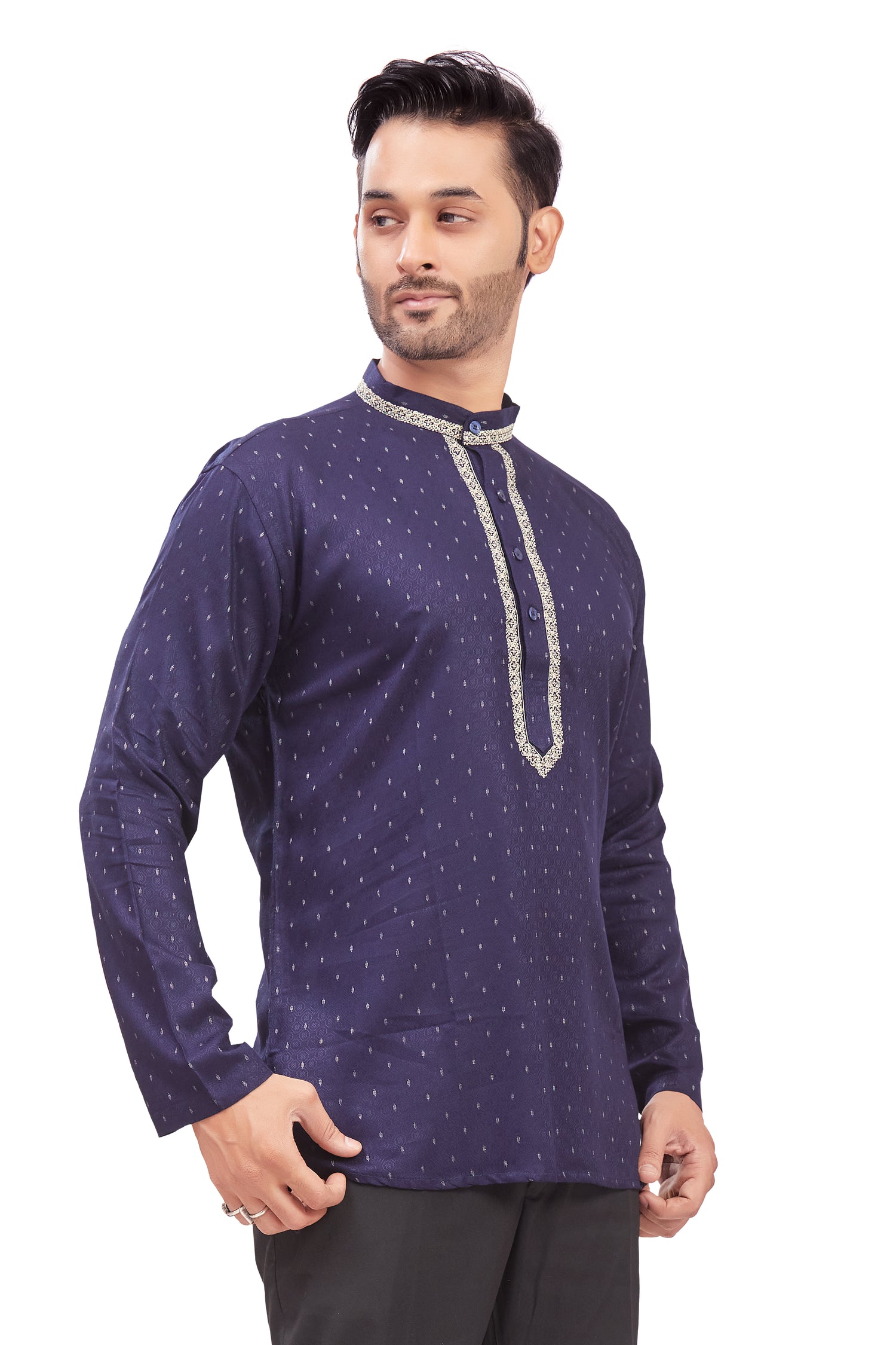 Mens Embroidered Kurti