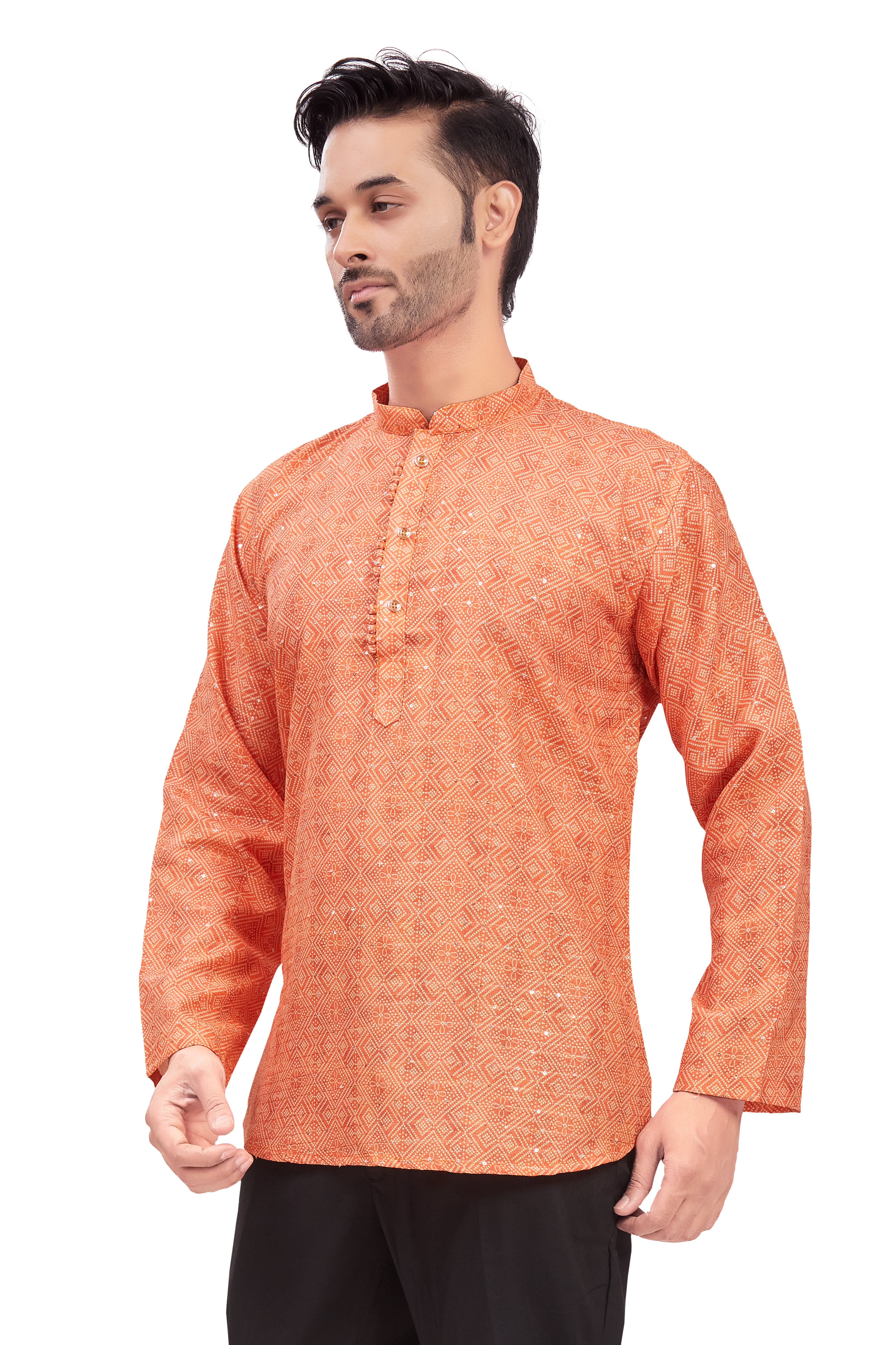 Mens Printed Kurti