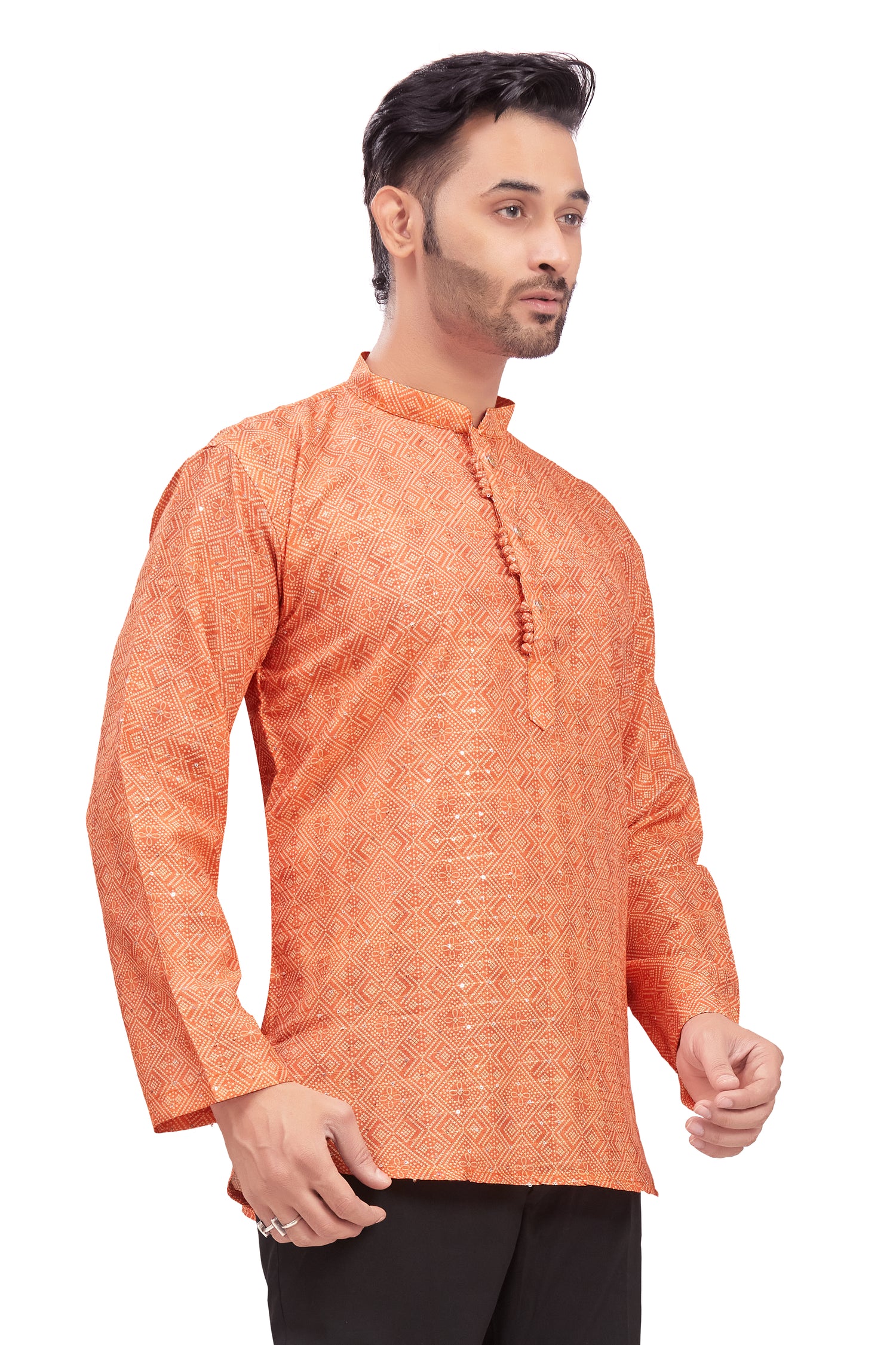 Mens Printed Kurti