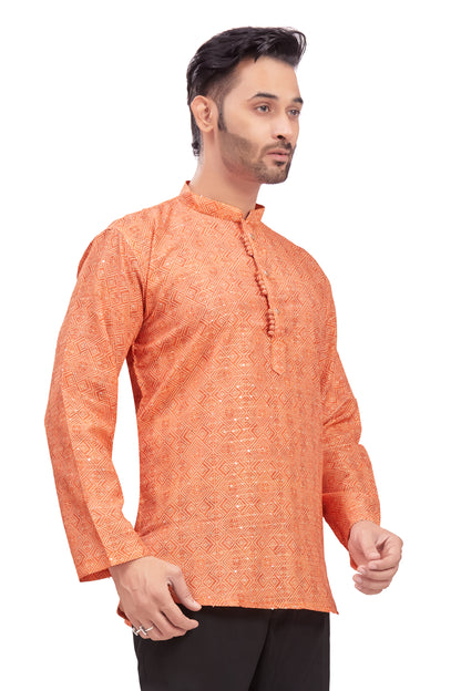 Mens Printed Kurti