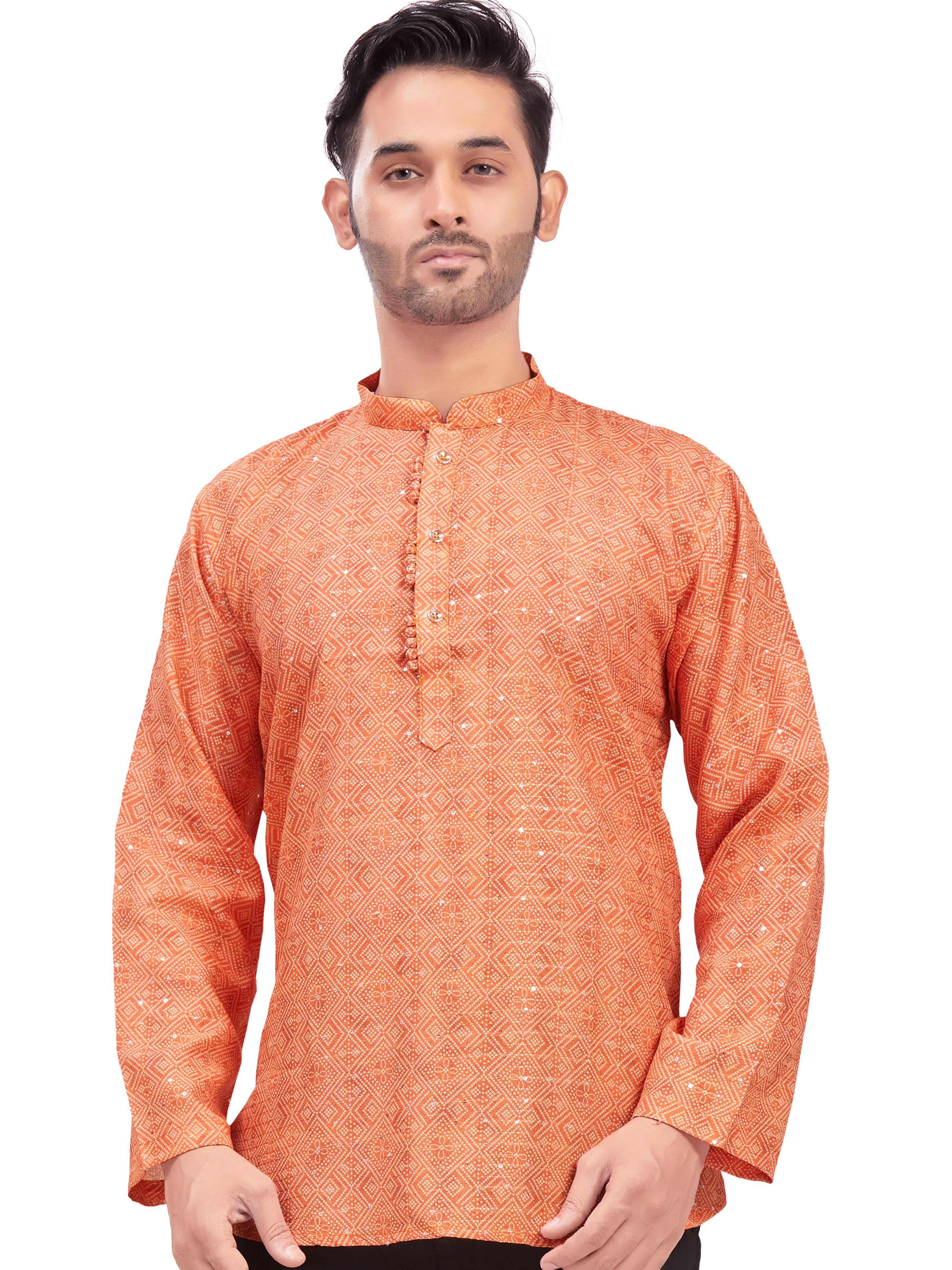 Mens Printed Kurti