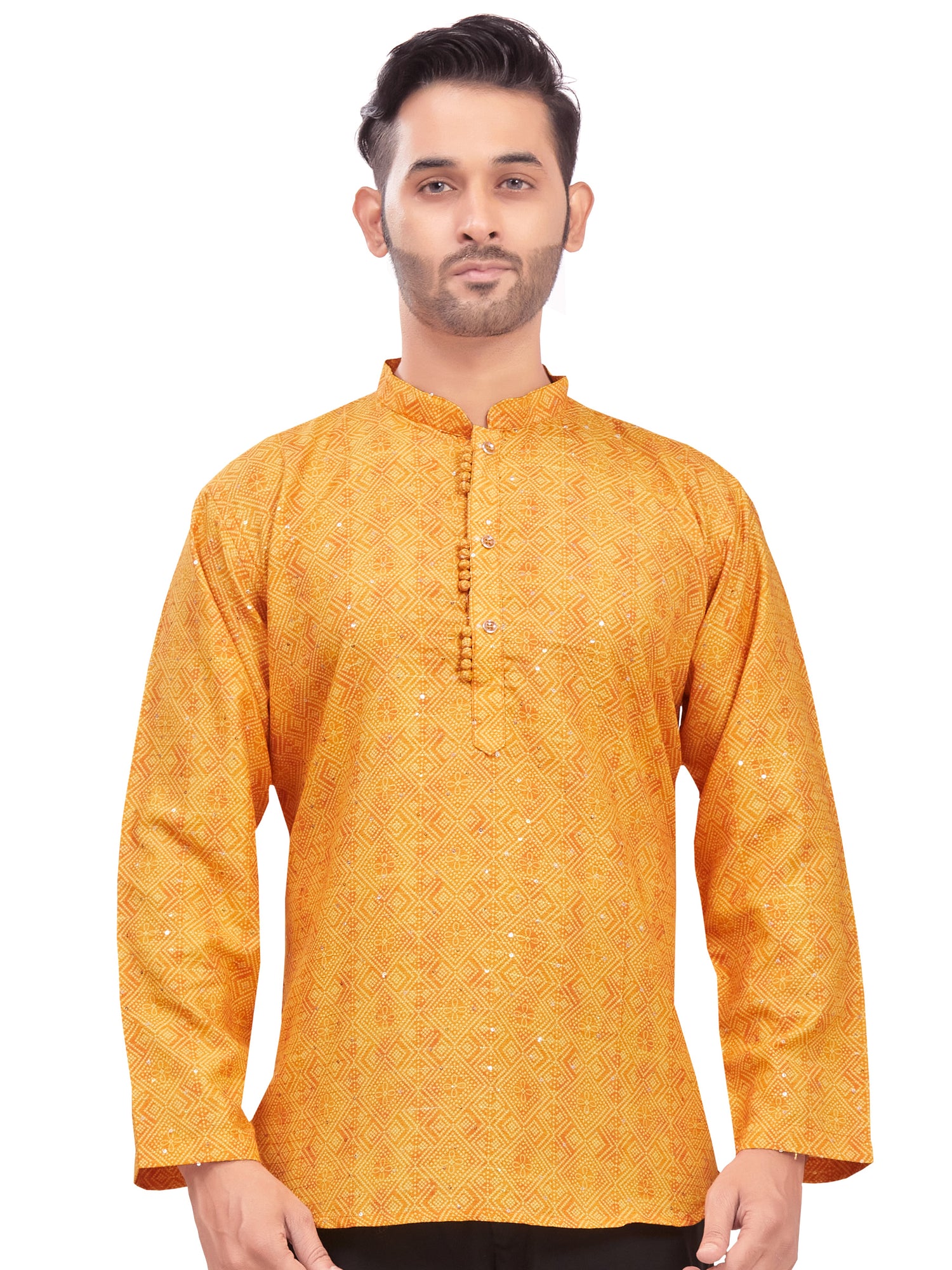 Mens Printed Kurti