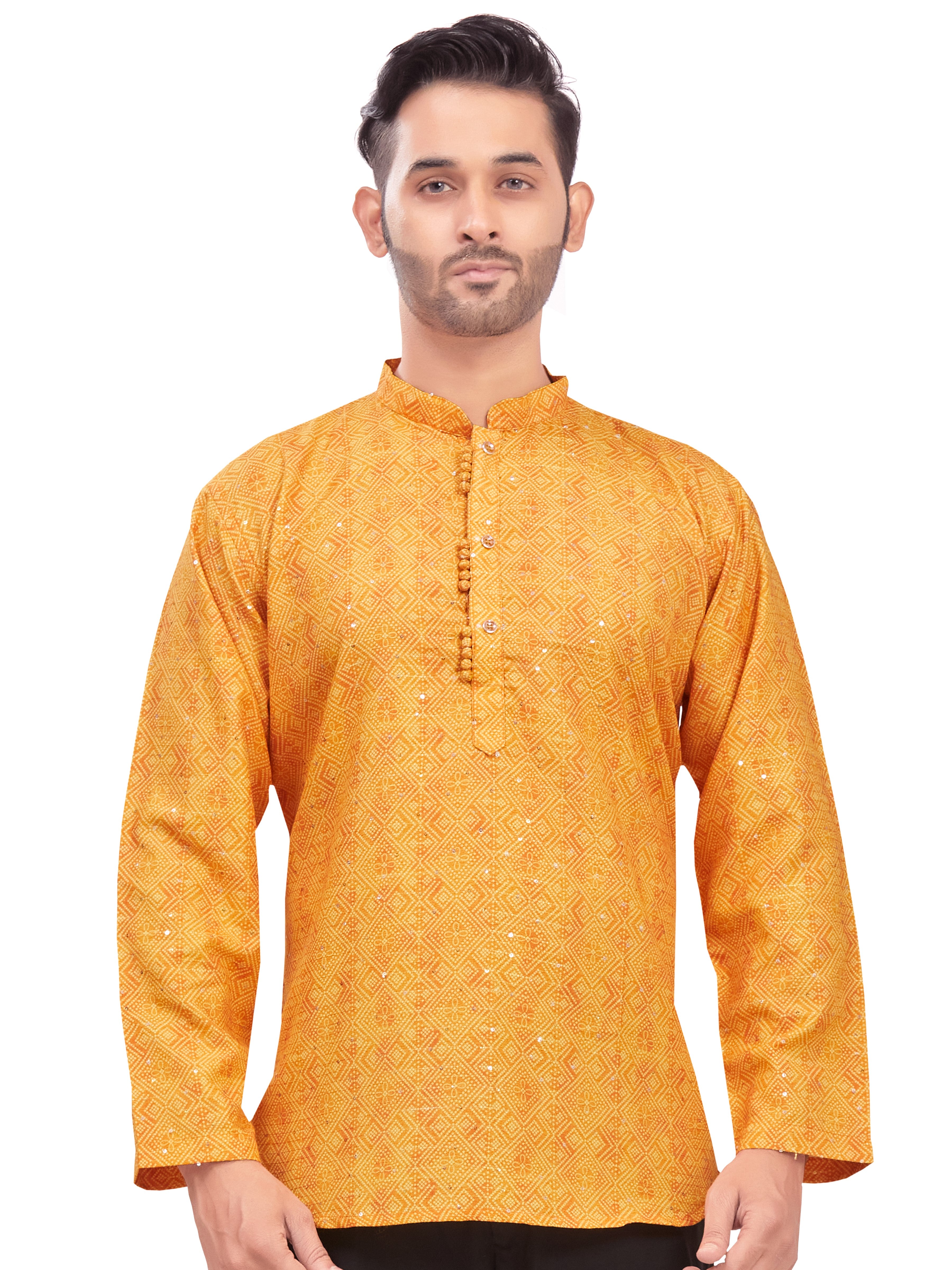 Mens Printed Kurti