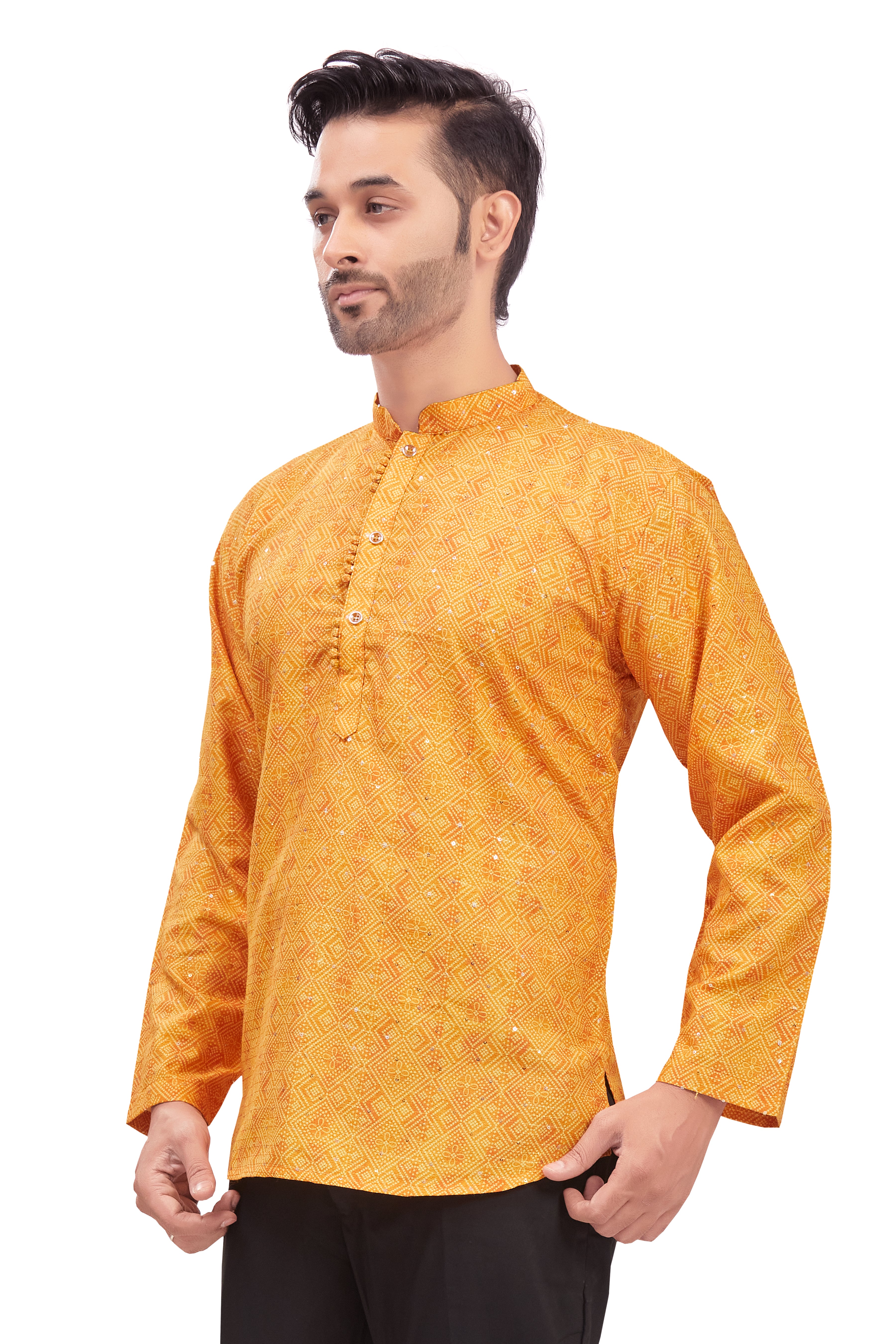 Mens Printed Kurti