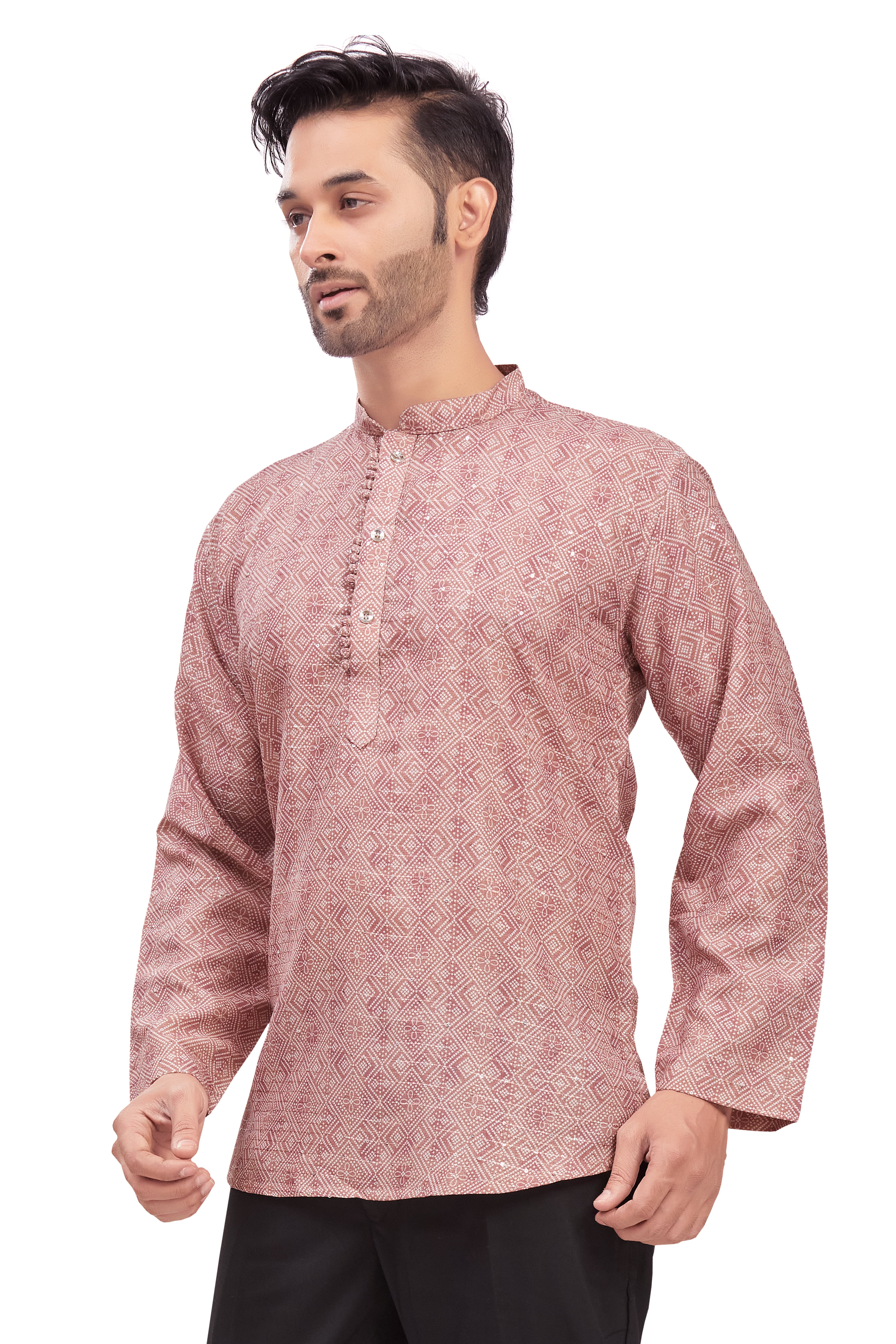 Mens Printed Kurti