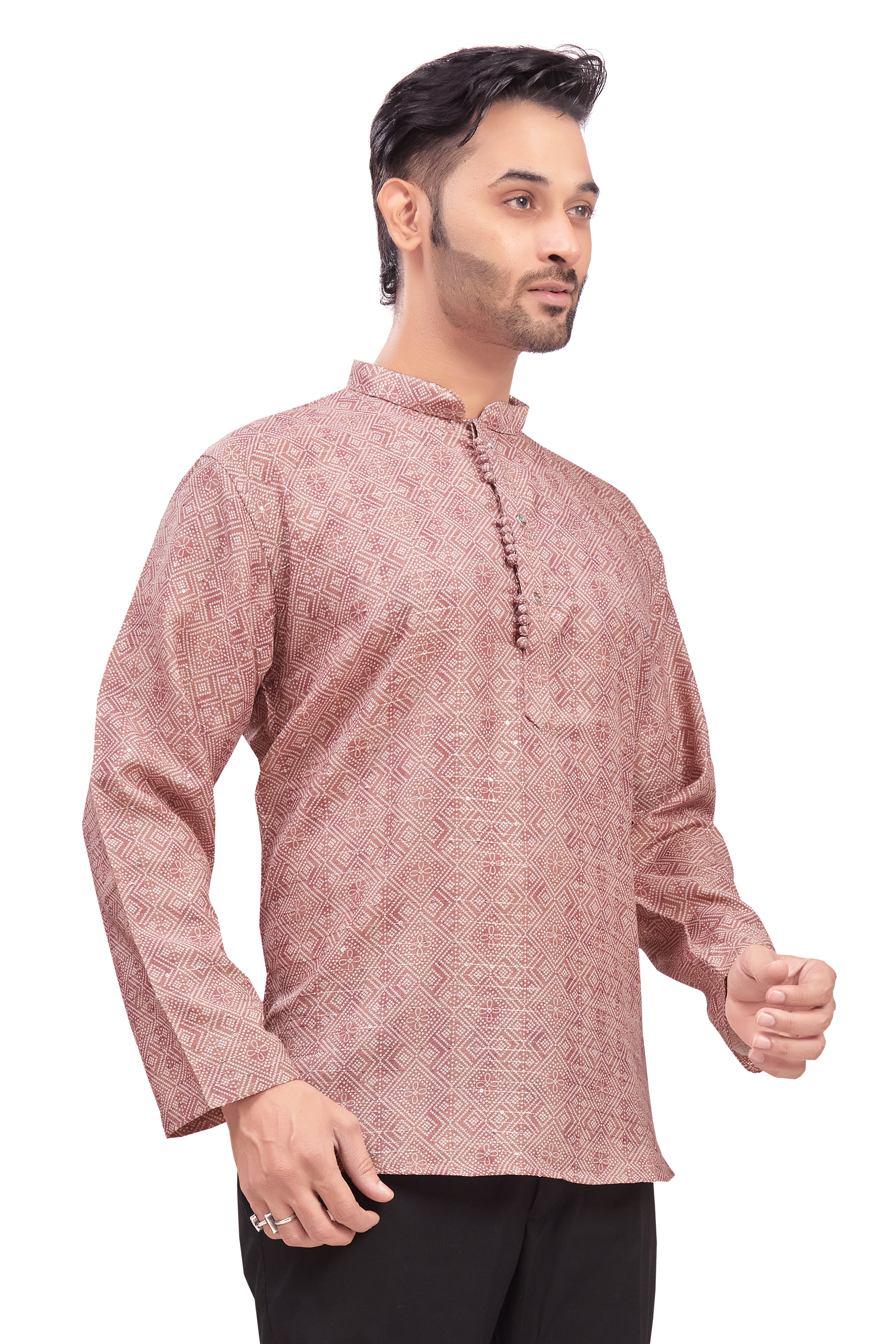 Mens Printed Kurti