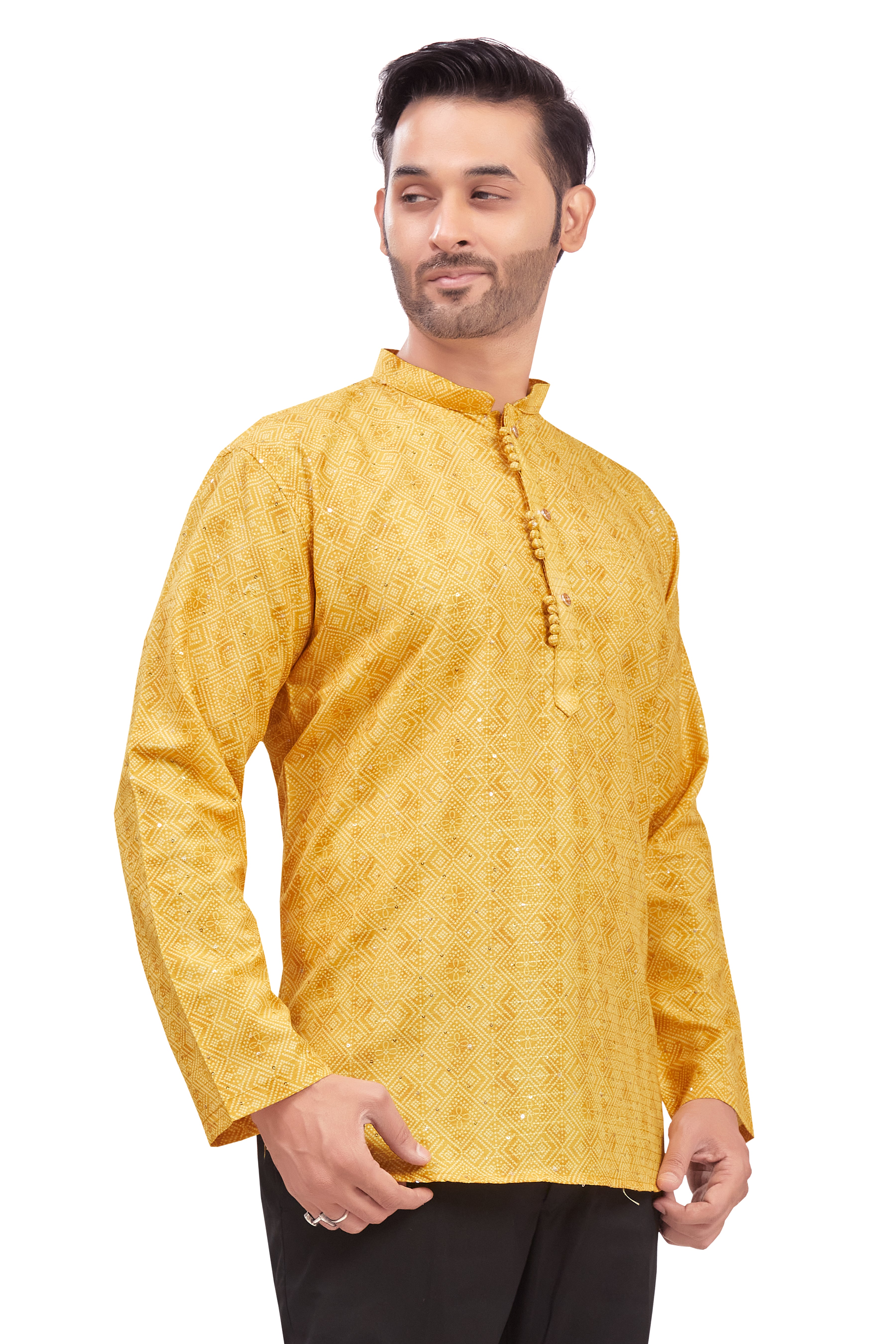 Mens Printed Kurti