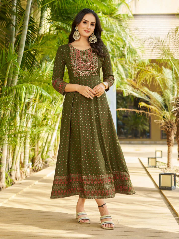 Sapna  Flair Kurti - Roop Darshan