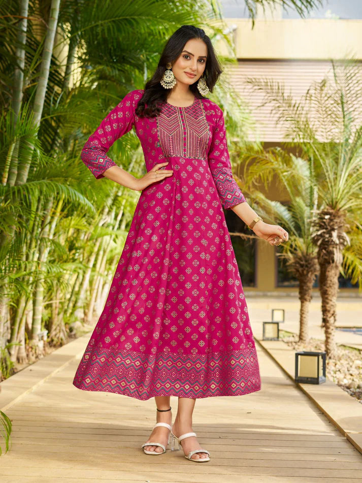 Sapna  Flair Kurti - Roop Darshan